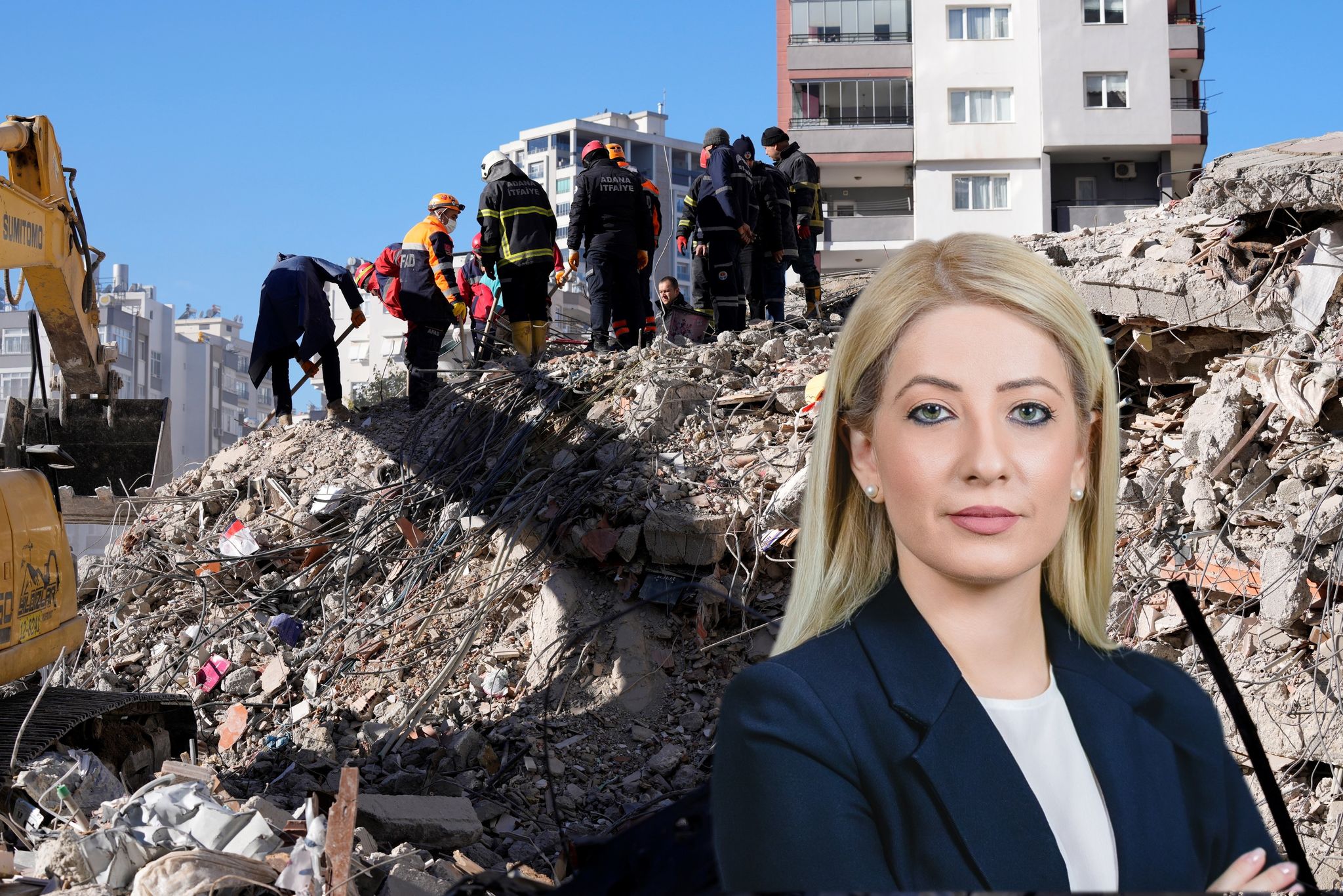 Η σκέψη της Αννίτας "με τα παιδιά των Τ/Κ και τους συνοδούς τους που αγνοούνται"