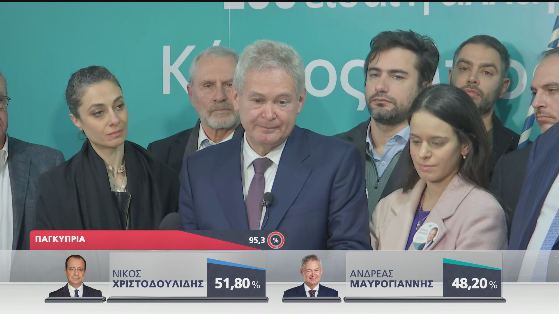 Καλή δύναμη ευχήθηκε στον Χριστοδουλίδη ο Α. Μαυρογιάννης