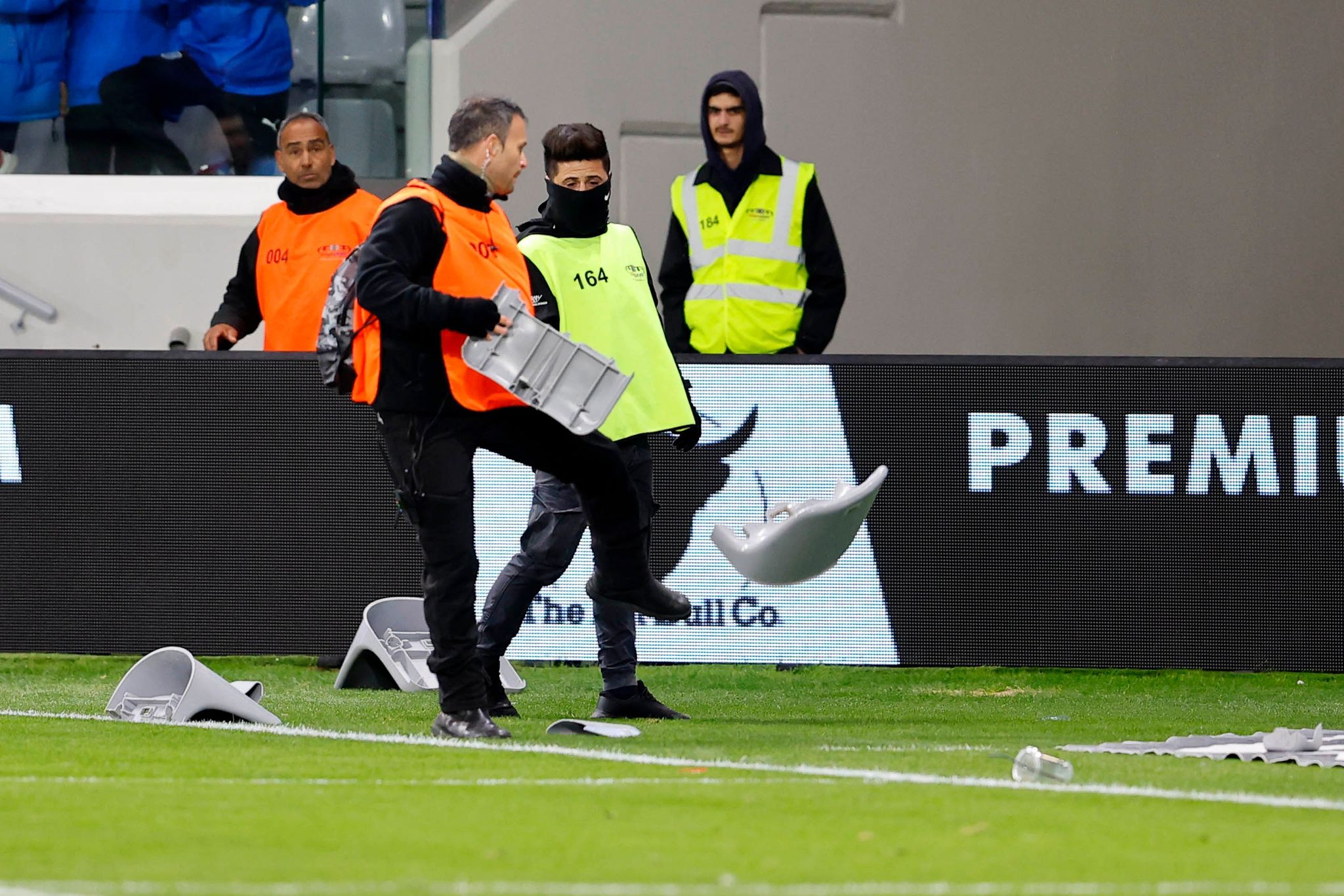 Στο "μικροσκόπιο" το CCTV του AλφαΜέγα Stadium για τους δράστες των επεισοδίων