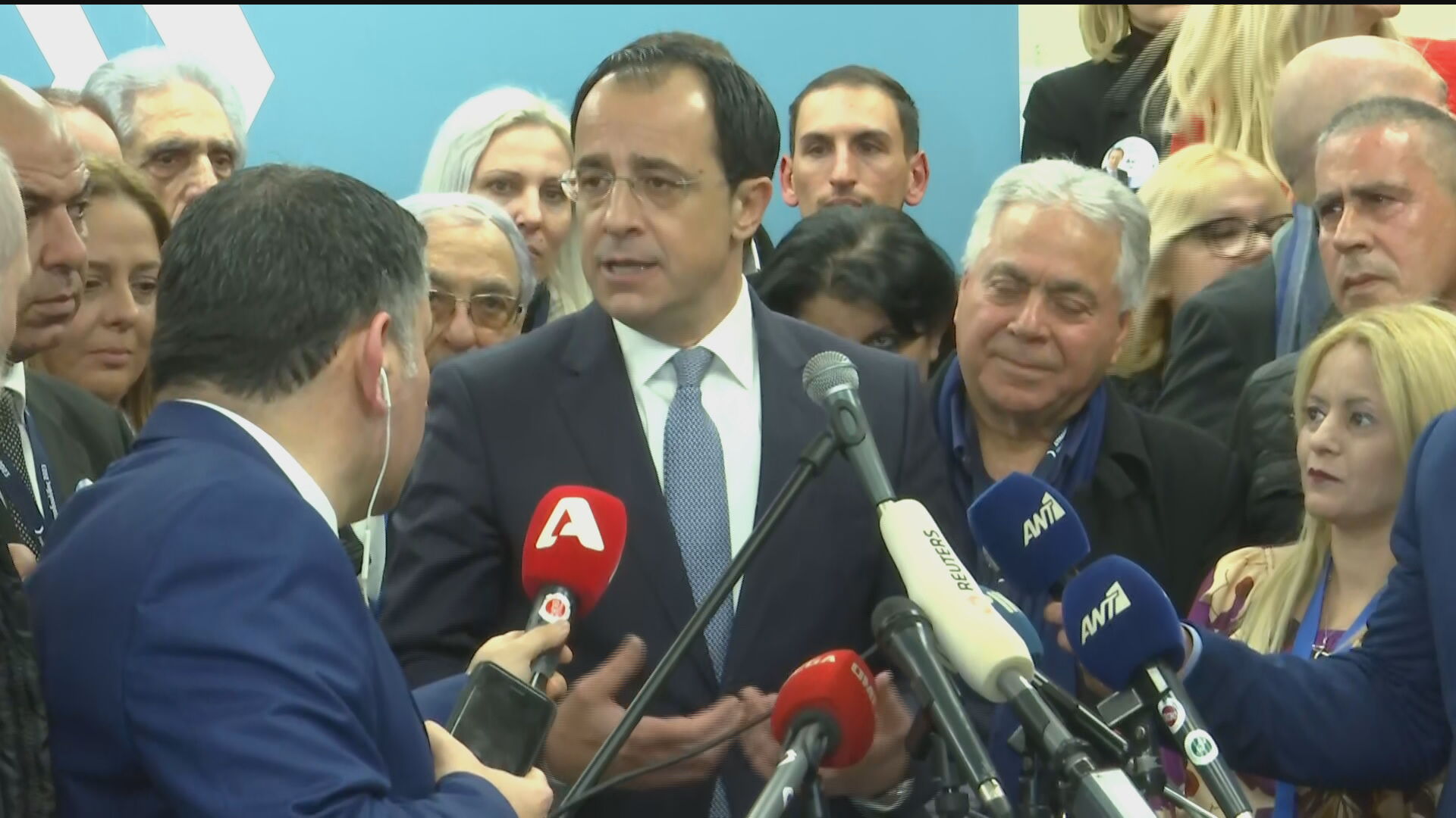 Προεδρικές Εκλογές 2023: Επισήμως Πρόεδρος ο Νίκος Χριστοδουλίδης