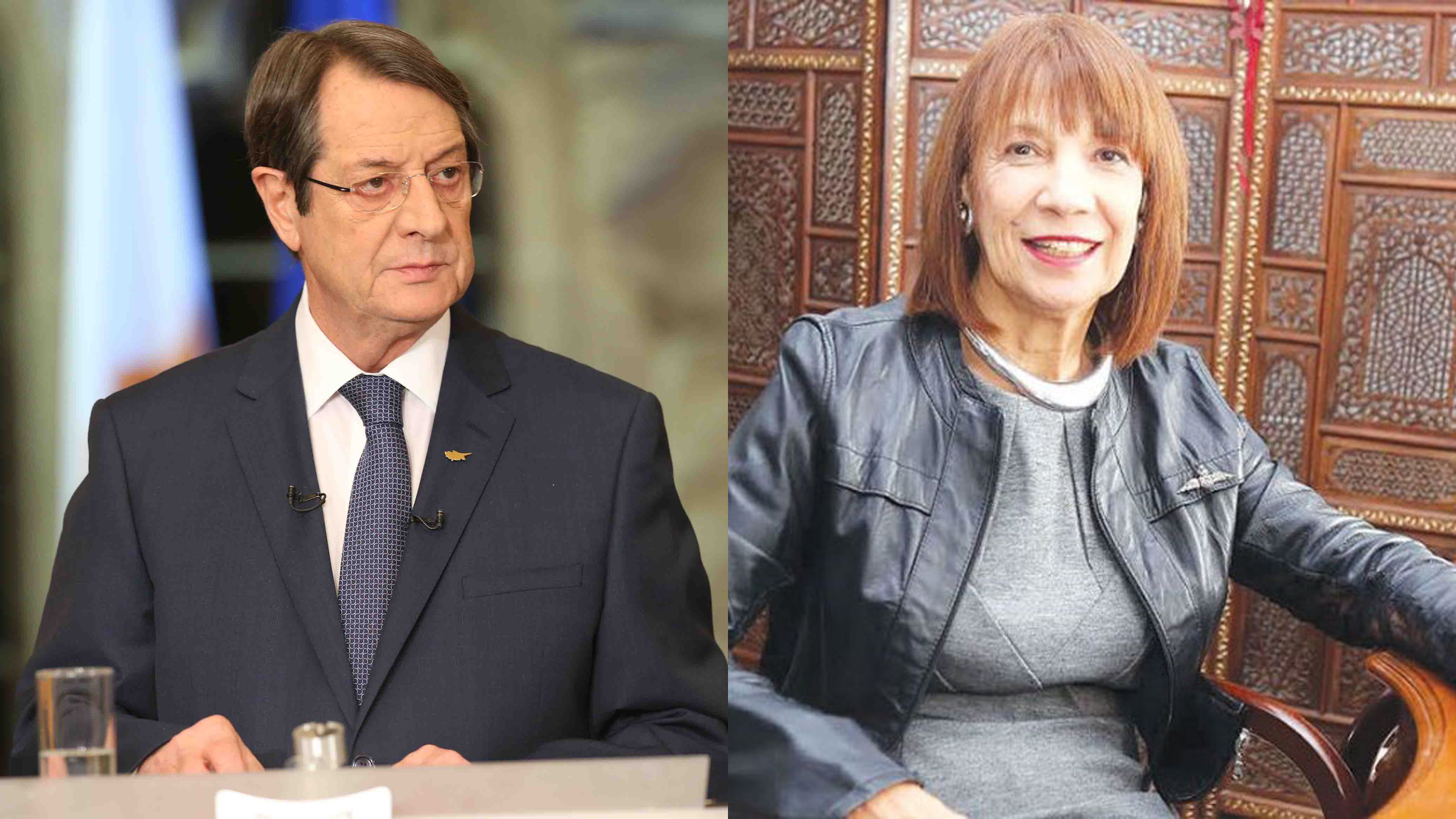 Πόλεμος Αναστασιάδη – Καίτης Κληρίδου ανήμερα των εκλογών