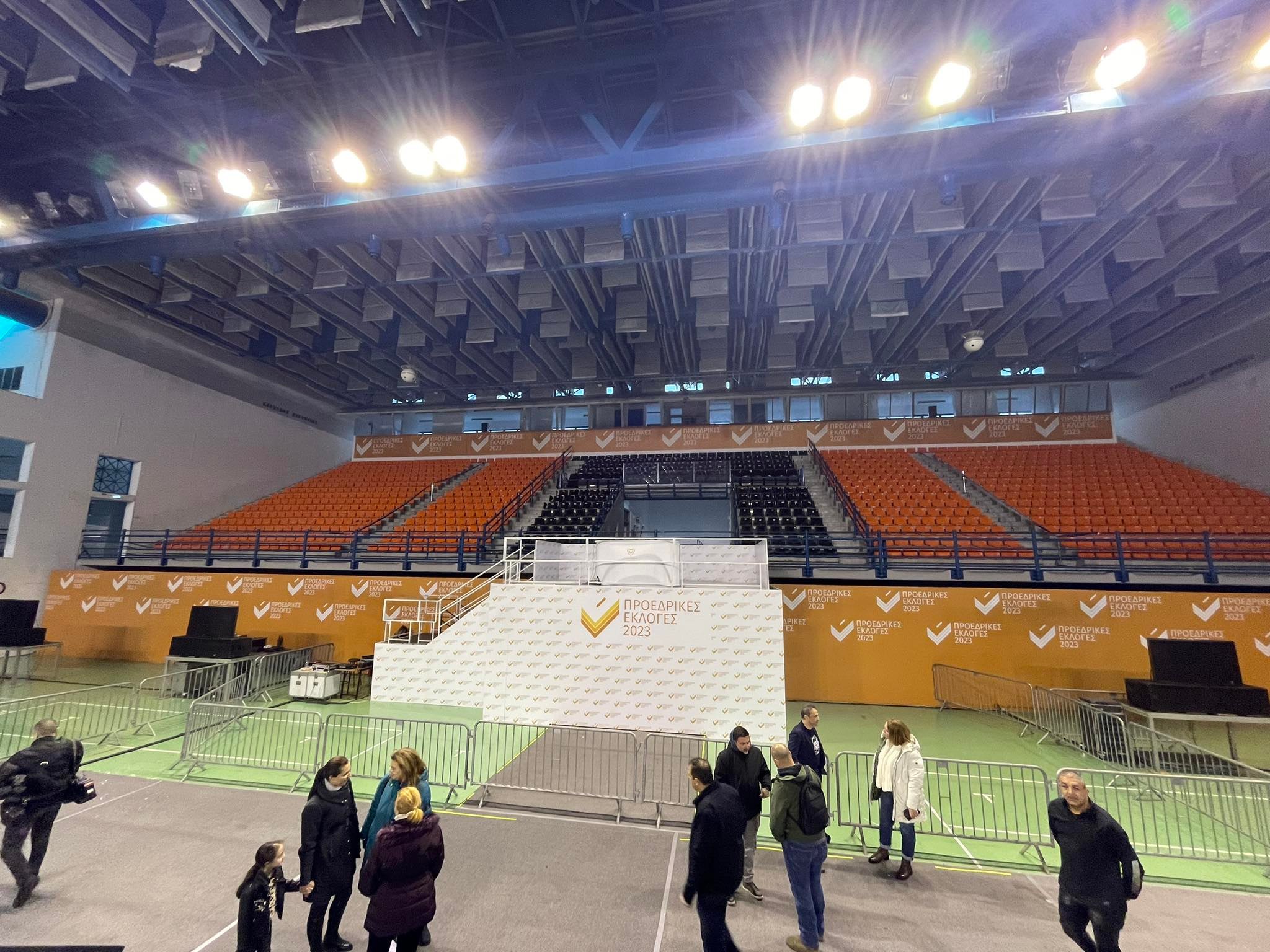 Όλα έτοιμα για την μεγάλη νύχτα της ανακήρυξης (ΦΩΤΟ)