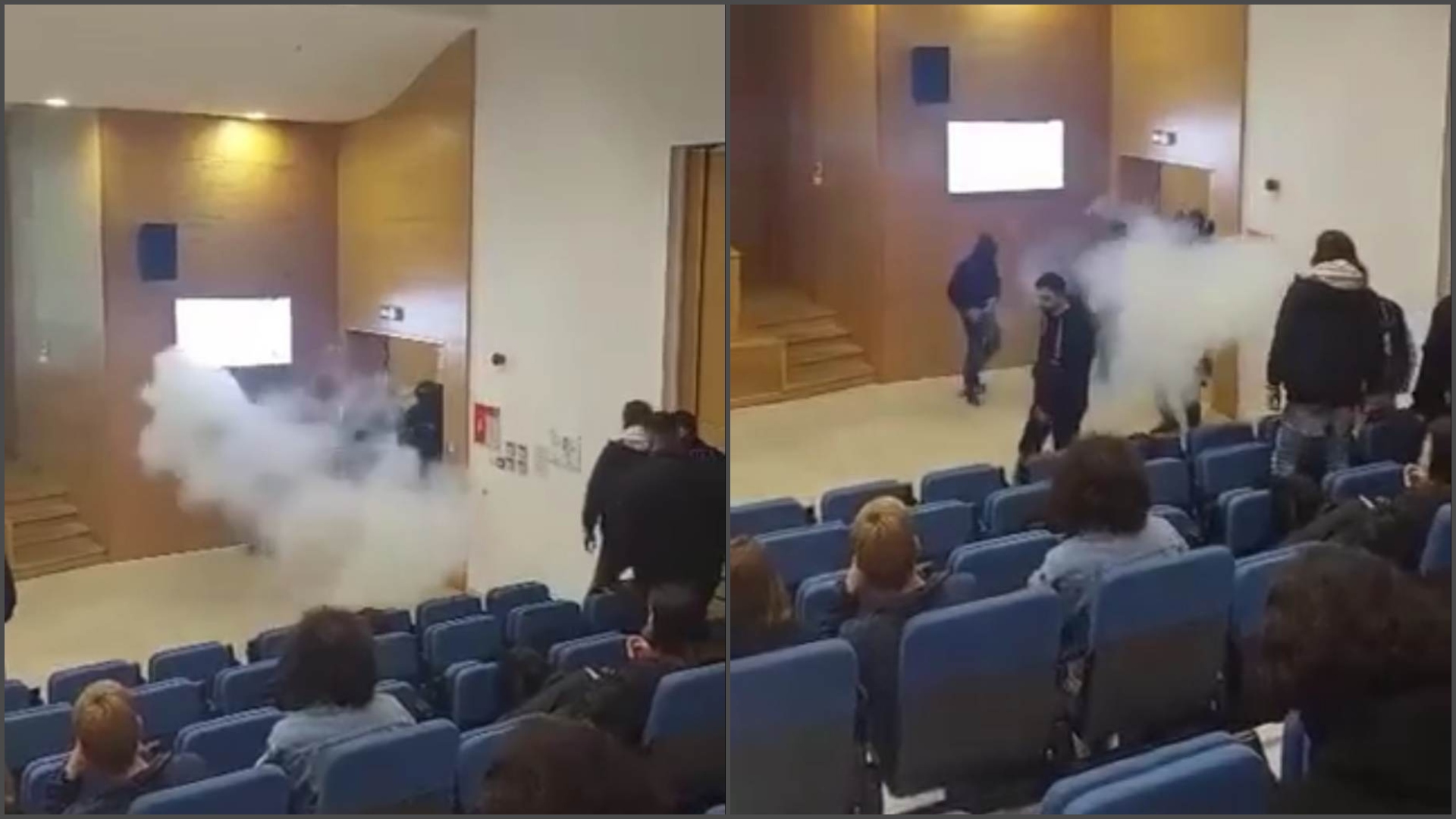 Μαρτυρίες φοιτητών στον Alpha: "Τρομοκρατηθήκαμε και περιμέναμε μέχρι να φύγουν"