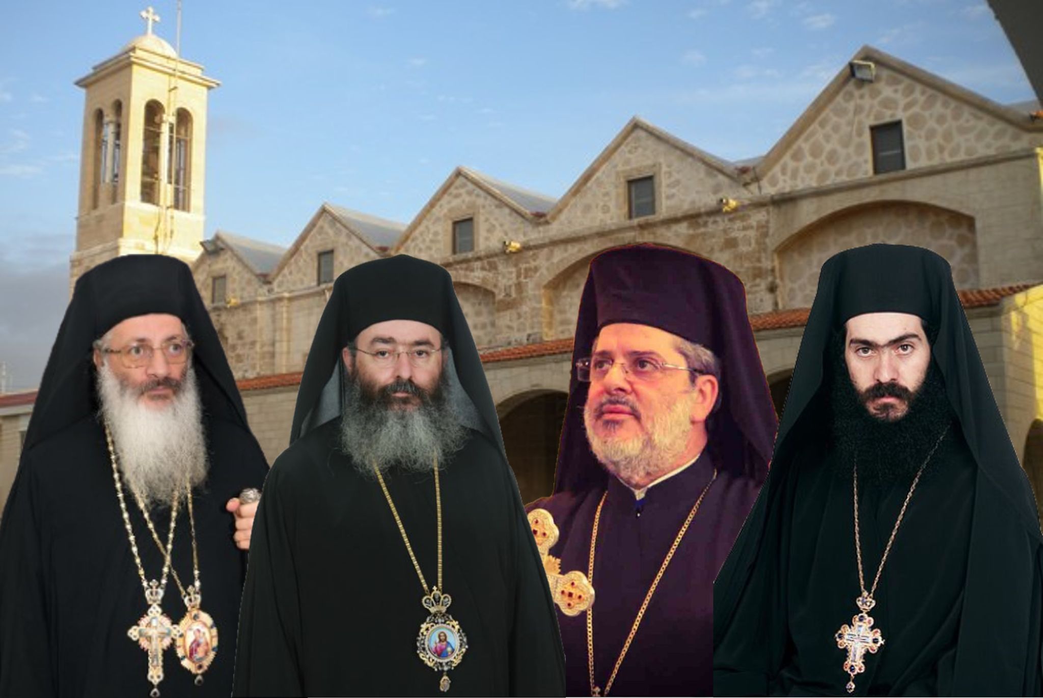 Αυτοί είναι οι τέσσερις διεκδικητές του Μητροπολιτικού θώκου της Πάφου (ΒΙΝΤΕΟ)