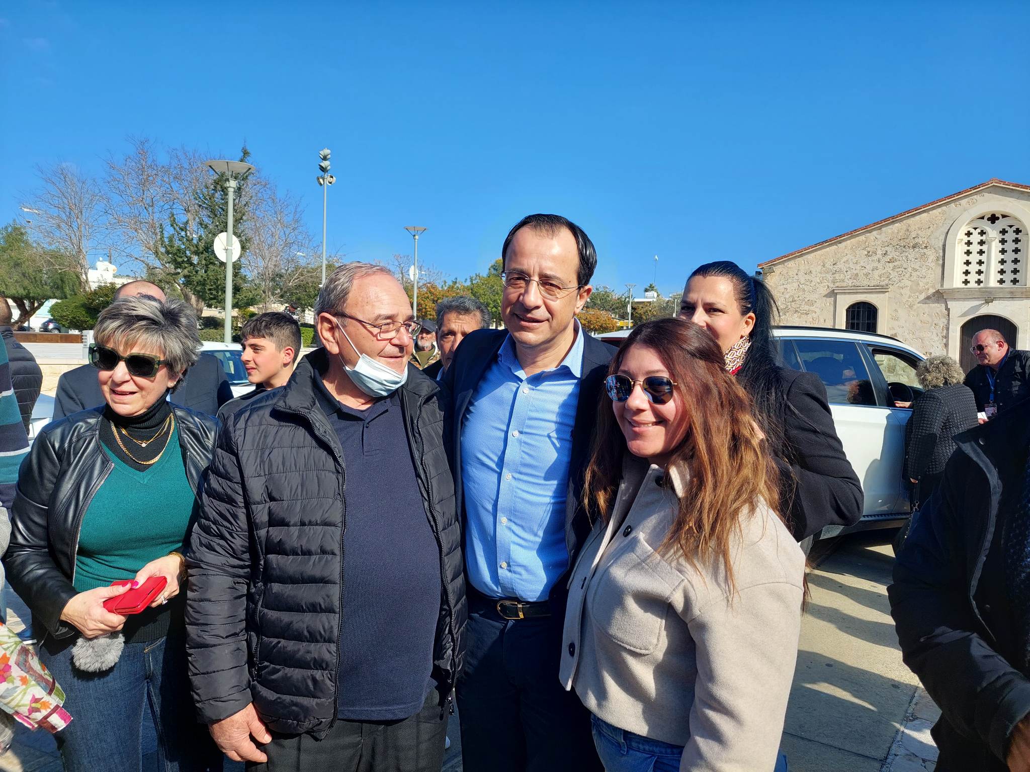 Δεν έλαβε εισηγήσεις από τα κόμματα για το νέο Υπουργικό ο Χριστοδουλίδης