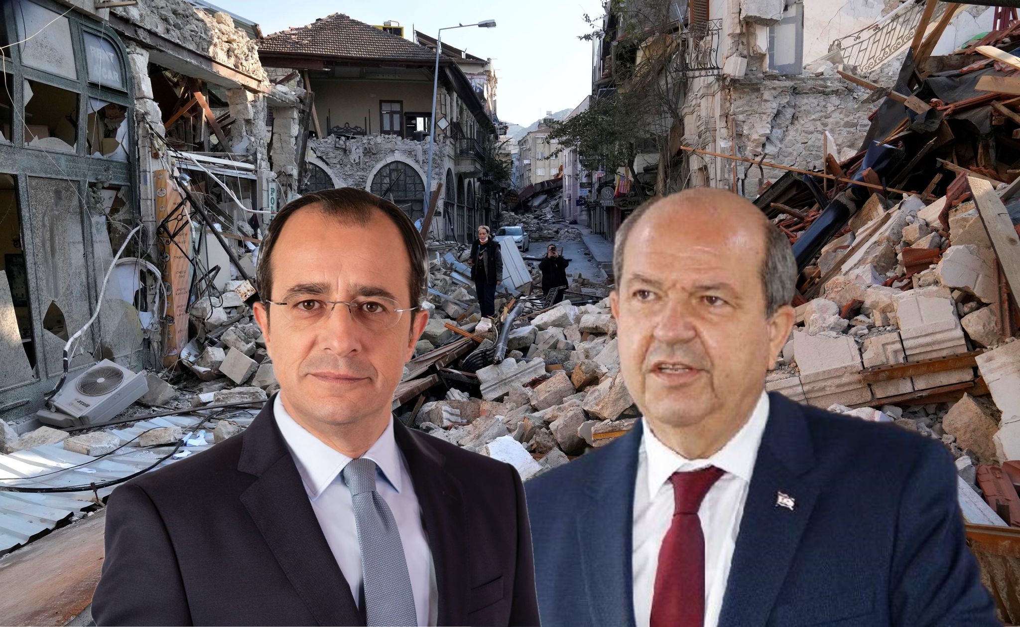 Πρόταση Τατάρ ενώπιον Χριστοδουλίδη για συνεργασία σε περίπτωση σεισμού