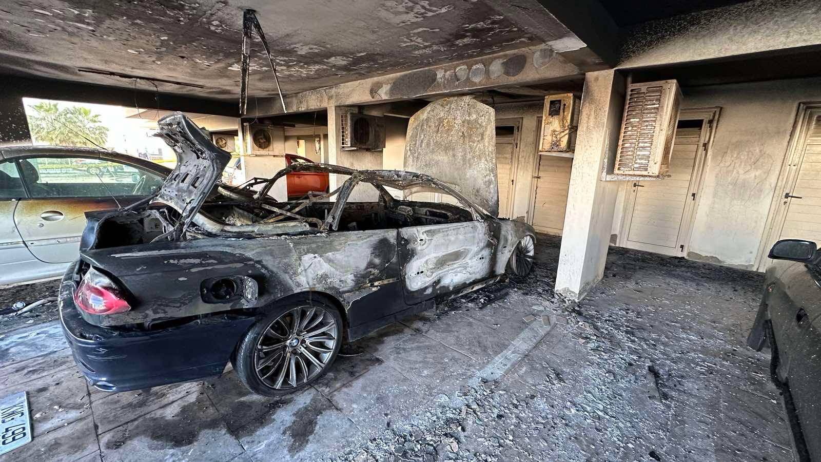 Εμπρησμός η φωτιά στο όχημα του 54χρονου, κατέθεσε ισχυρισμούς στις Αρχές