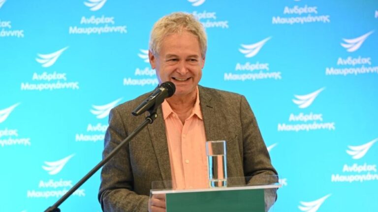 Ανακοινώνει Υπουργό Οικονομικών ο Ανδρέας Μαυρογιάννης