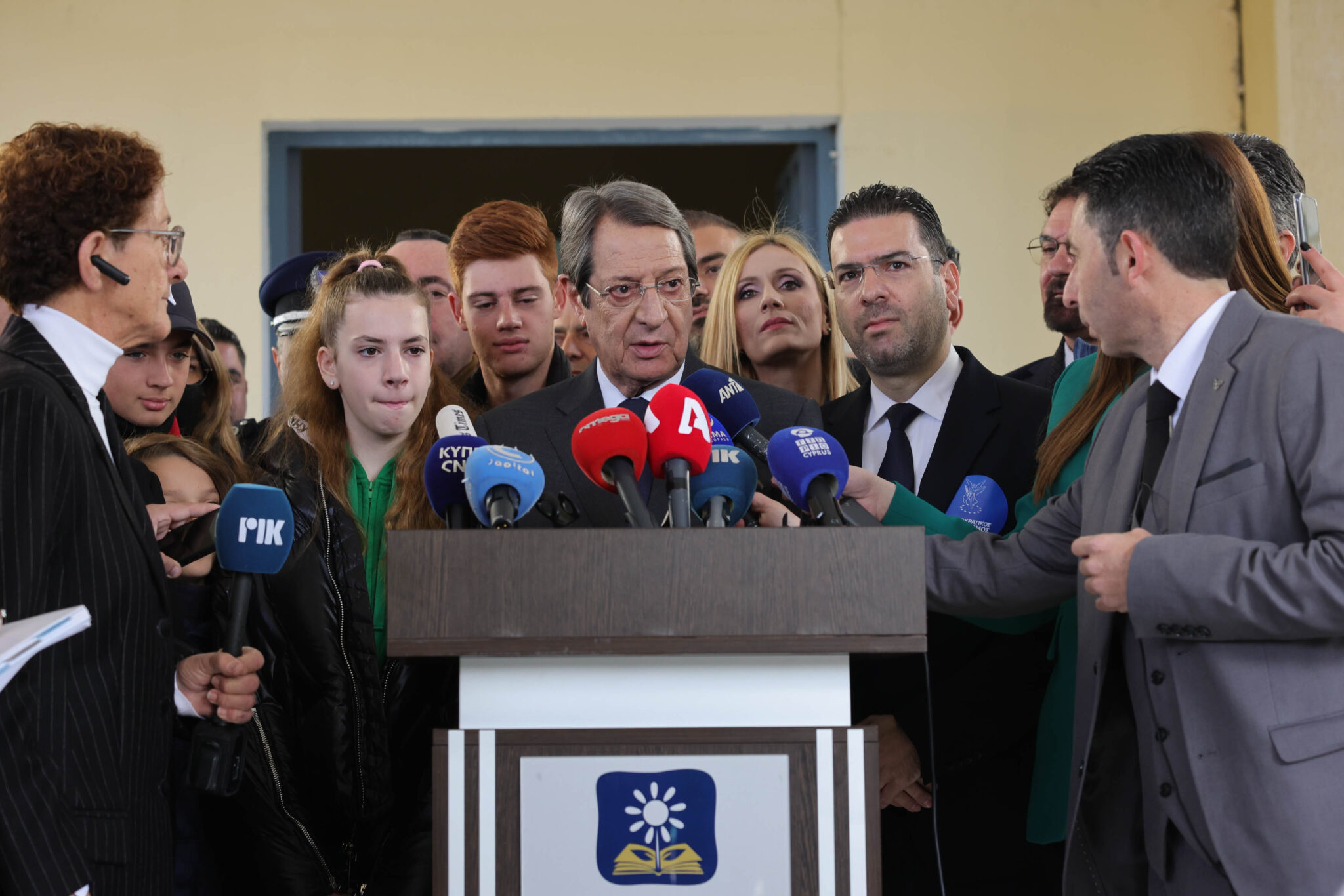 Αναστασιάδης: Φωτογραφίζει Χριστοδουλίδη, αφήνει αιχμές για Αβέρωφ