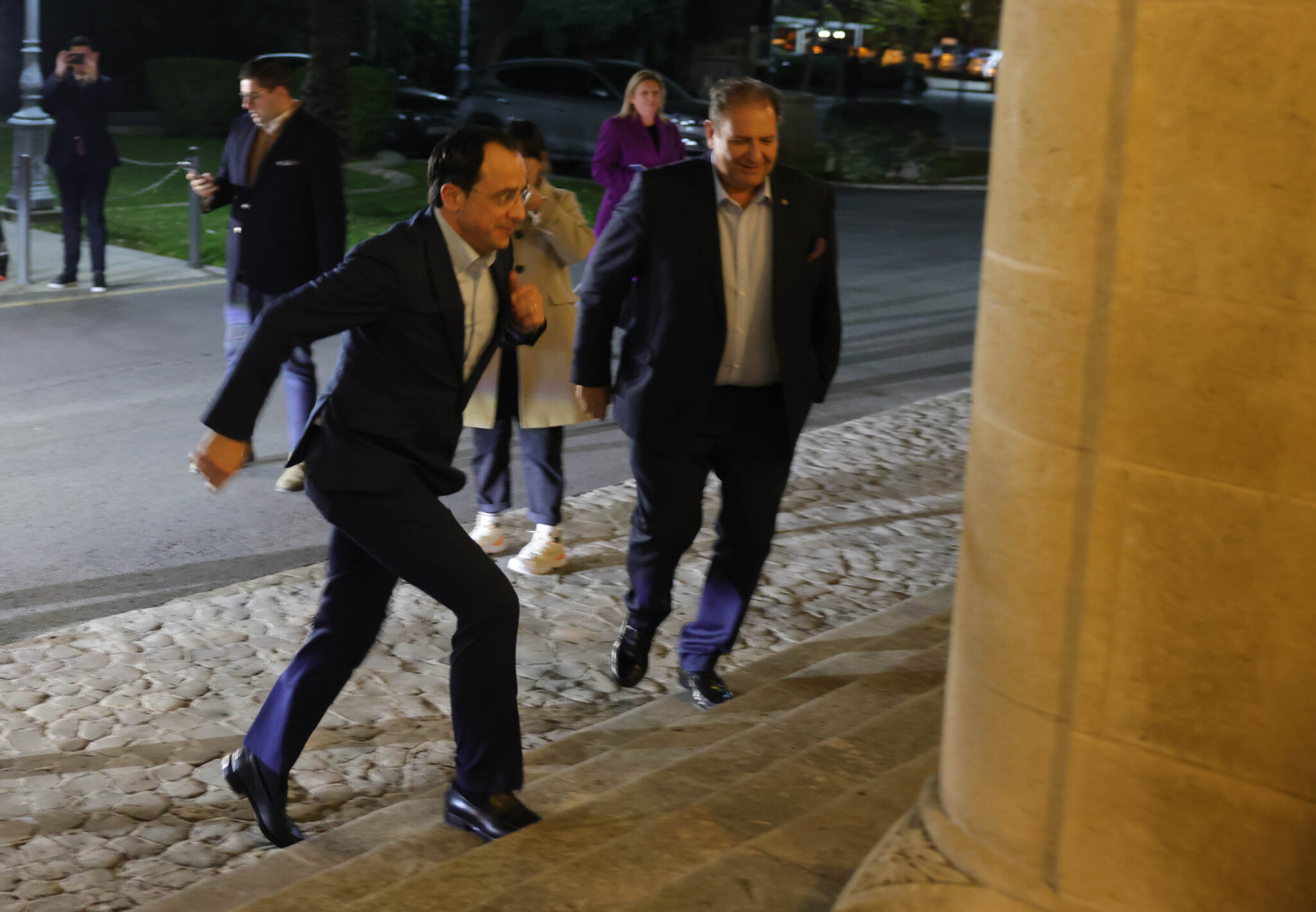 Ένοικος του Προεδρικού Μεγάρου από το πρωί της Τετάρτης, ο Νίκος Χριστοδουλίδης