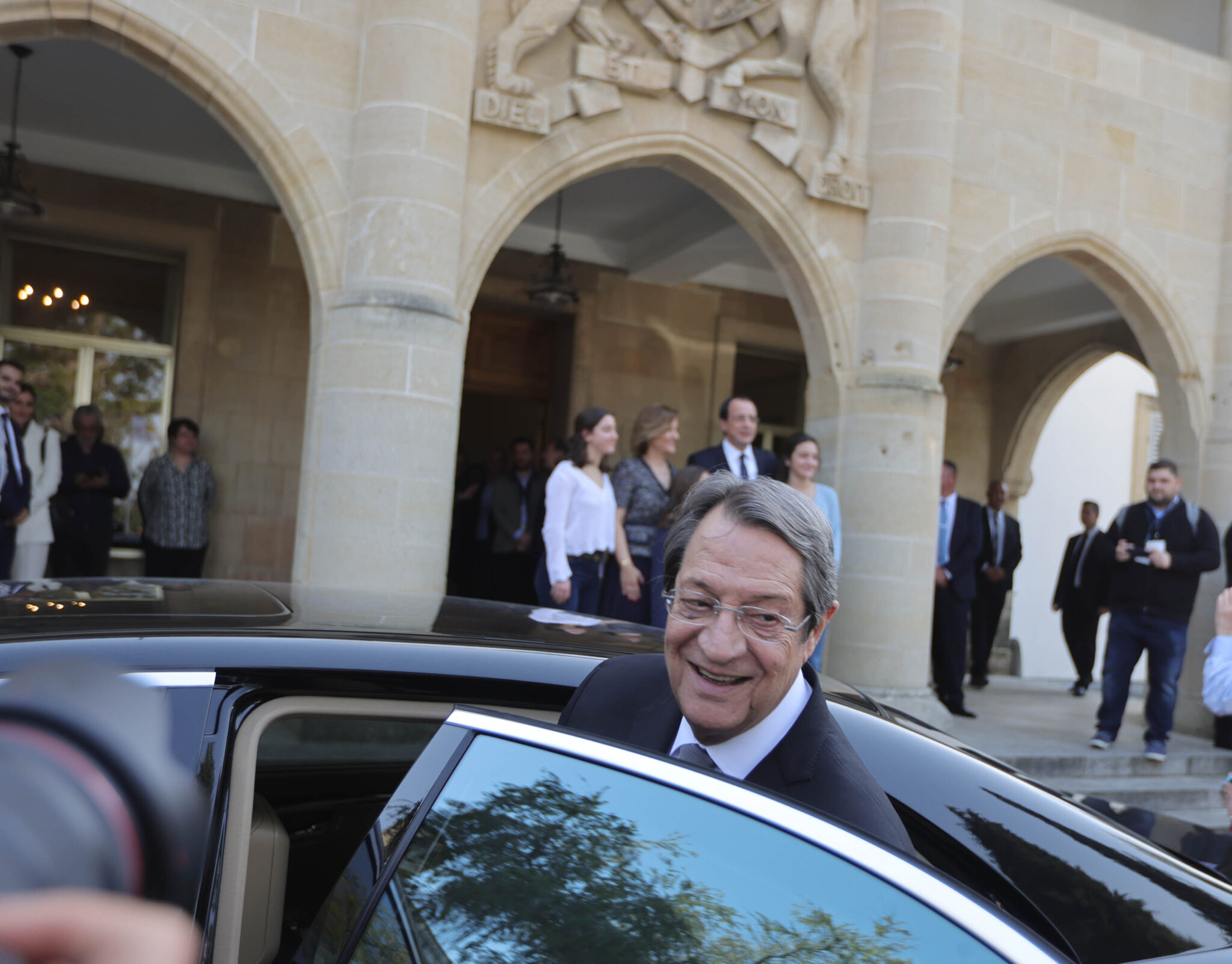 Αναστασιάδης: "Με το χρόνο θα διαφανεί ποιος είχε δίκαιο ή άδικο" για διαφθορά