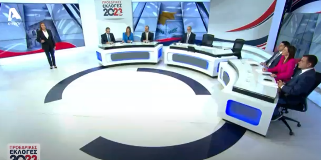 Προεδρικές Εκλογές στον Alpha: Η εντυπωσιακή έναρξη με την Κενεβέζου (ΒΙΝΤΕΟ)