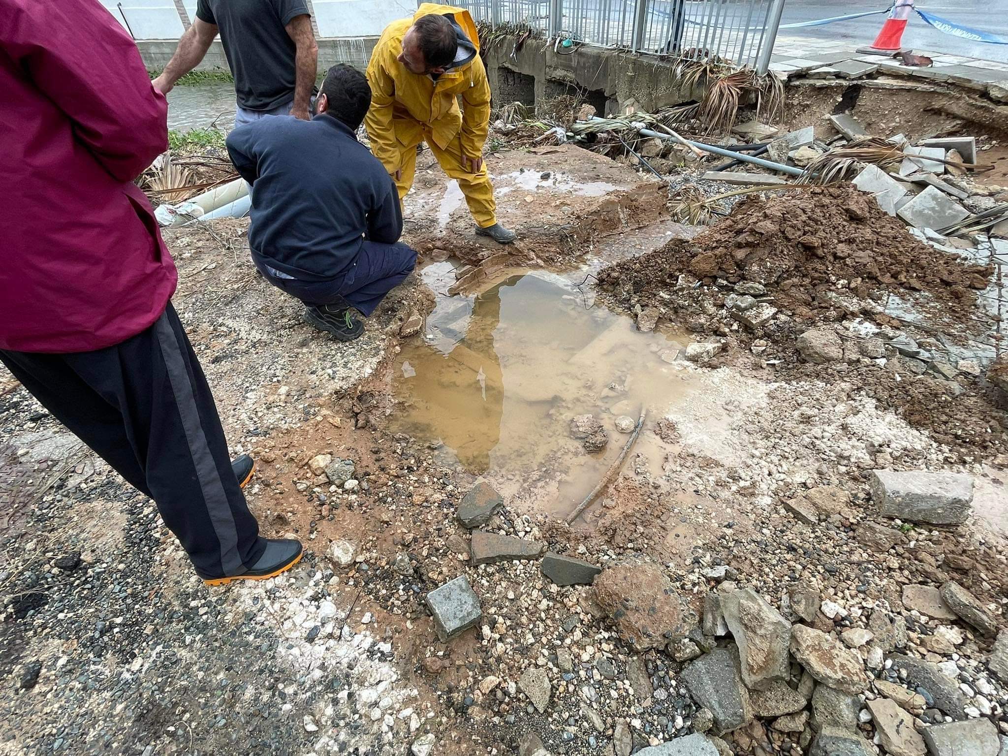 Αποζημιώνονται Λάρνακα και Αμμόχωστος μετά τις θεομηνίες