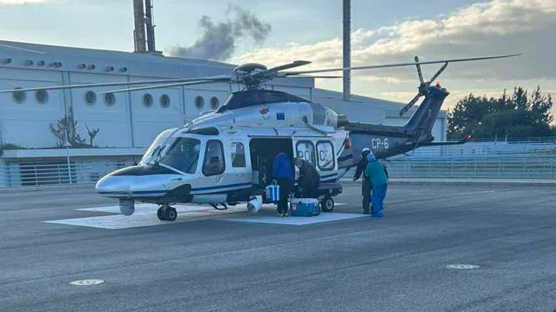 ΒΙΝΤΕΟ&ΦΩΤΟ: Ζωή με το θάνατο της χάρισε γυναίκα που "έσβησε" στην ΜΕΘ Λευκωσίας