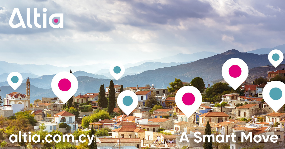 Altia:Δυναμικό ξεκίνημα ως η ταχύτερα αναπτυσσόμενη εταιρεία ακινήτων στην Κύπρο