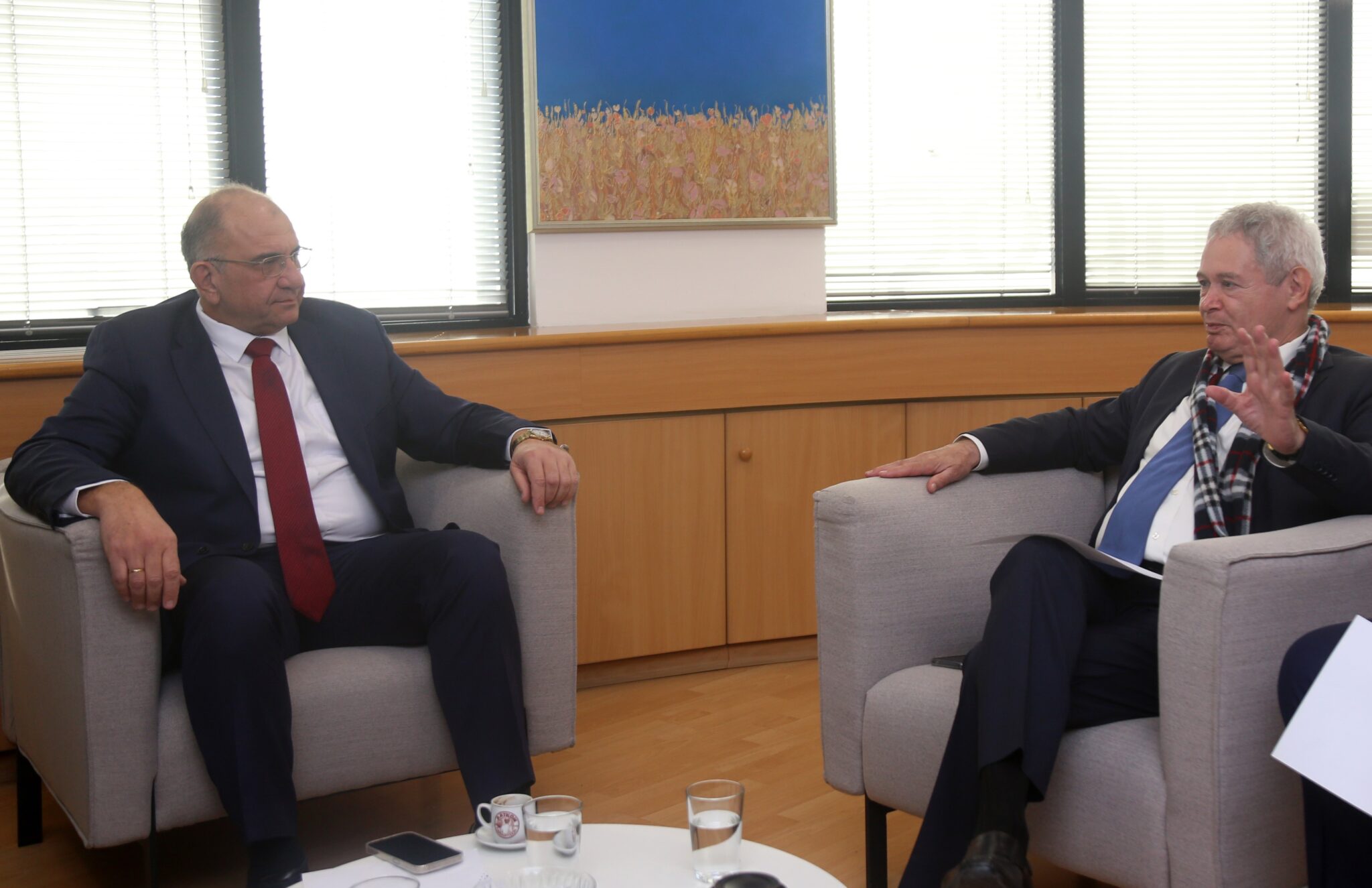 Στο πλευρό Μαυρογιάννη ο Χριστόδουλος Πρωτοπαπάς