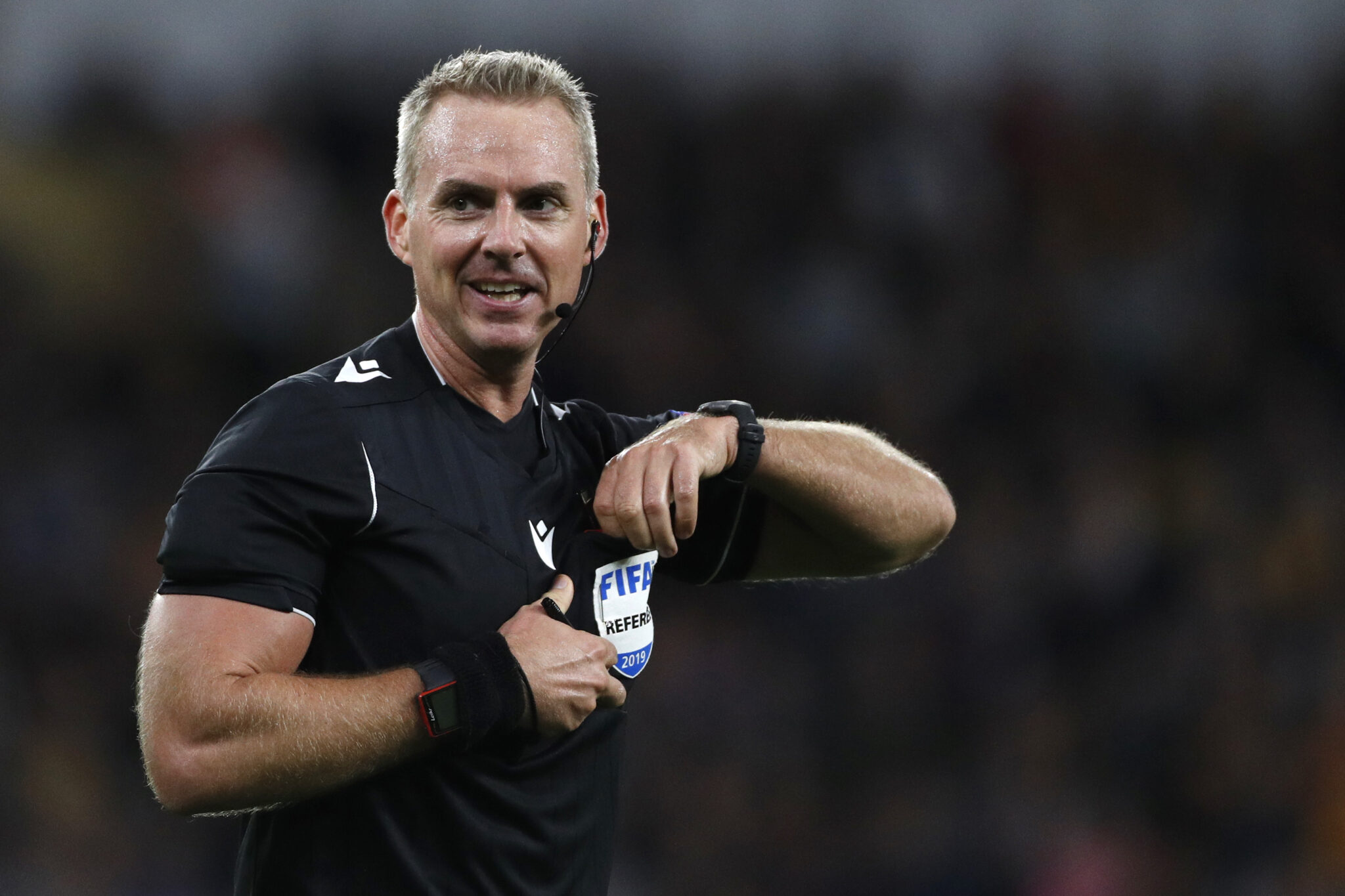 Δανός ρεφ στην «Αρένα» για το ΑΕΚ – Ντνίπρο