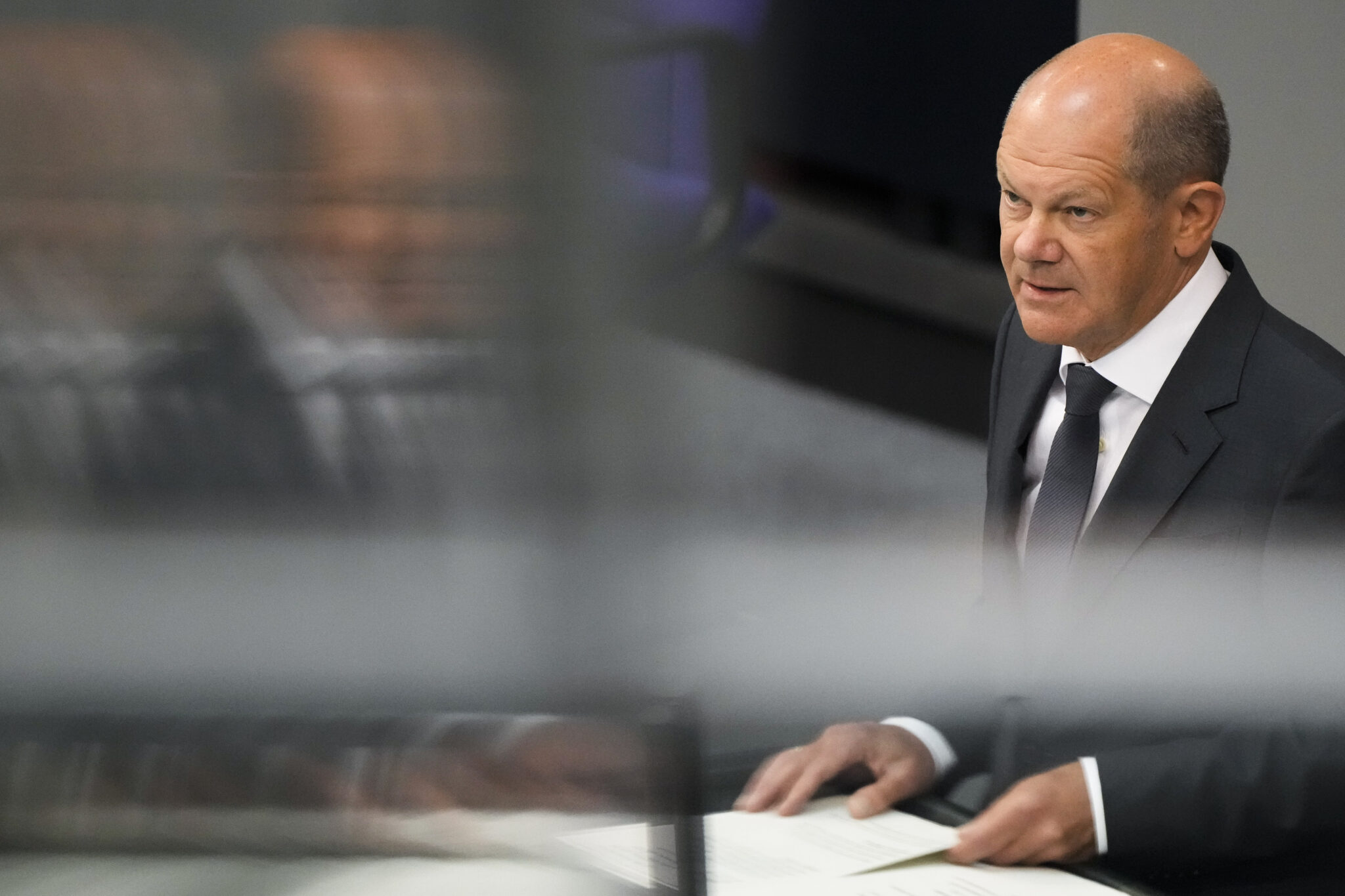 Σολτς: Ευγνωμοσύνη προς την Ελλάδα για τη βοήθεια που προσέφερε στην Τουρκία