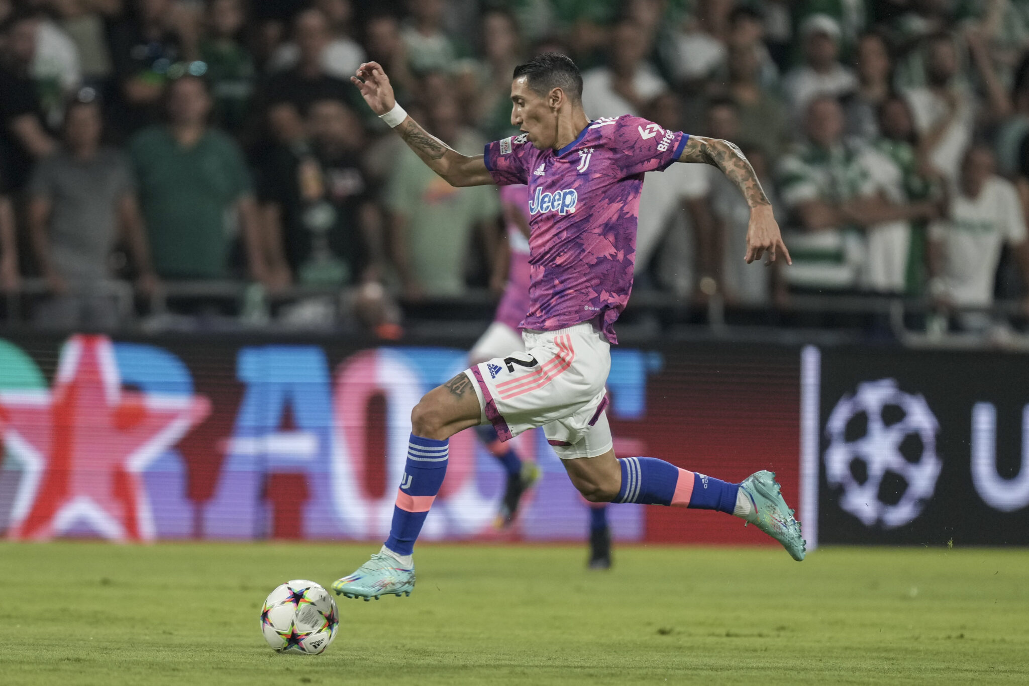 Ντι Μαρία: «Δεν έχω μιλήσει με Γιουβέντους, θέλω να παραμείνω στην Ευρώπη»