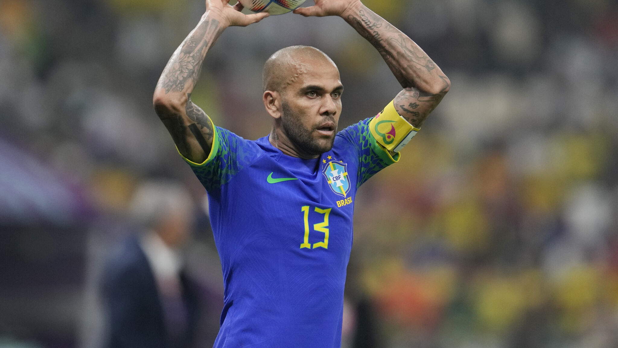 Εναντίον της αποφυλάκισης του Ντάνι Άλβες ο εισαγγελέας