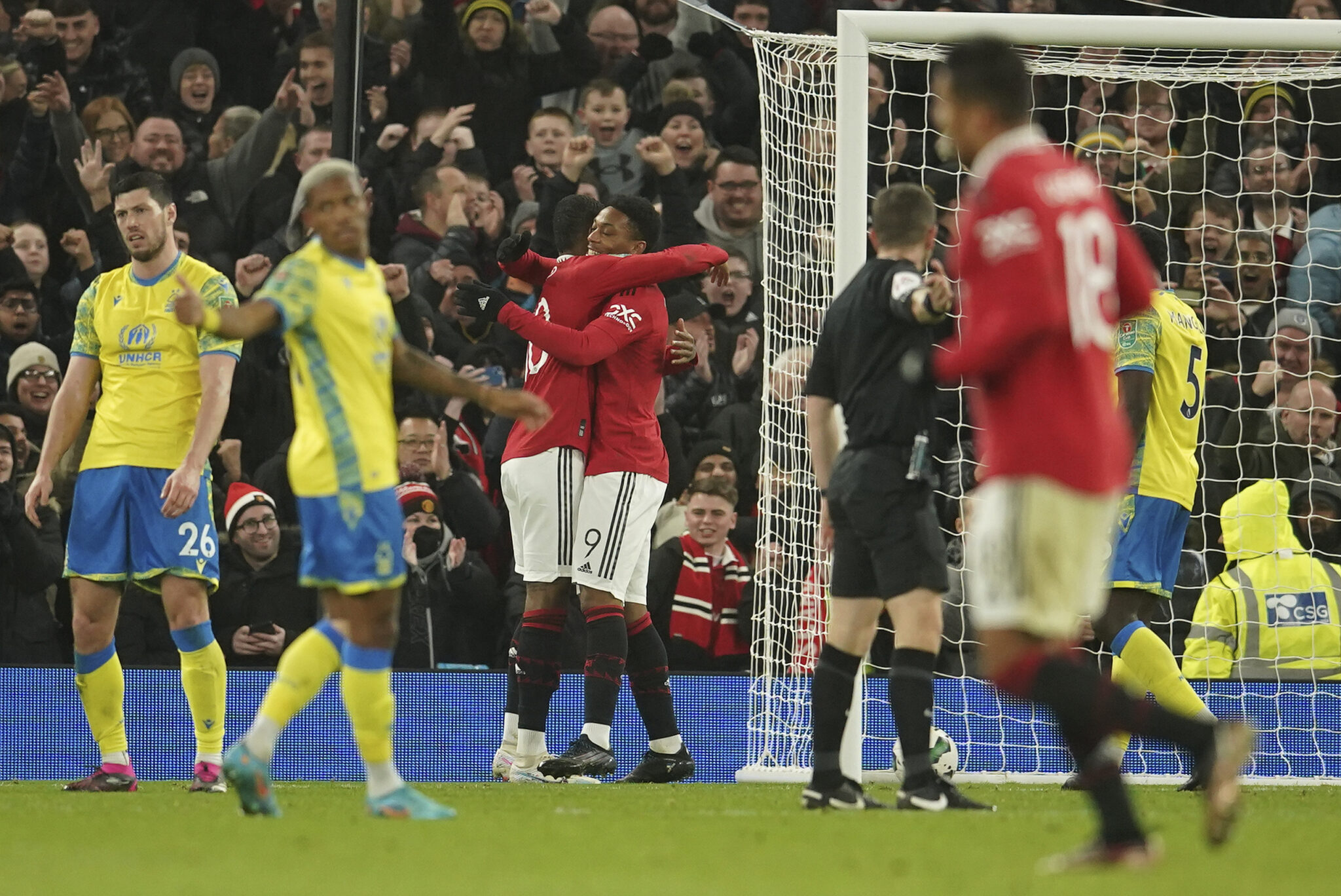 Ολοκλήρωσε τη δουλειά με τη Νότιγχαμ η Γιουνάιτεντ και τώρα τελικός με Νιούκαστλ