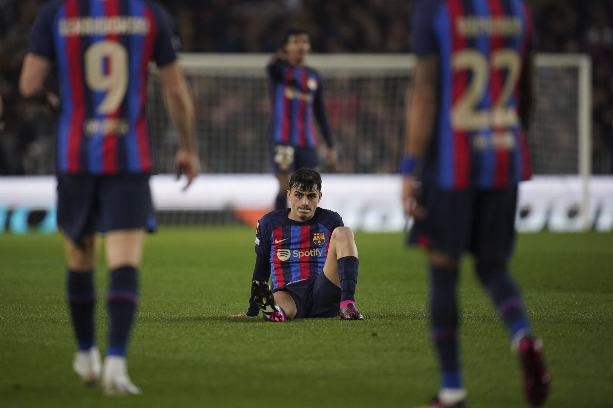 Πλήγμα με Πέδρι στην Μπαρσελόνα