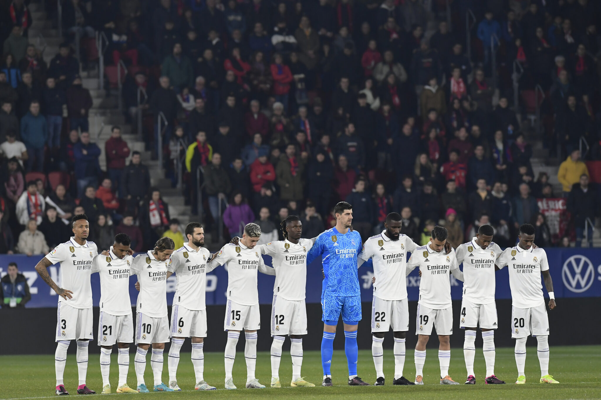 Η Ρεάλ ζήτησε από τη Λίβερπουλ να τηρηθεί ενός λεπτού σιγή για τον Αμάνθιο