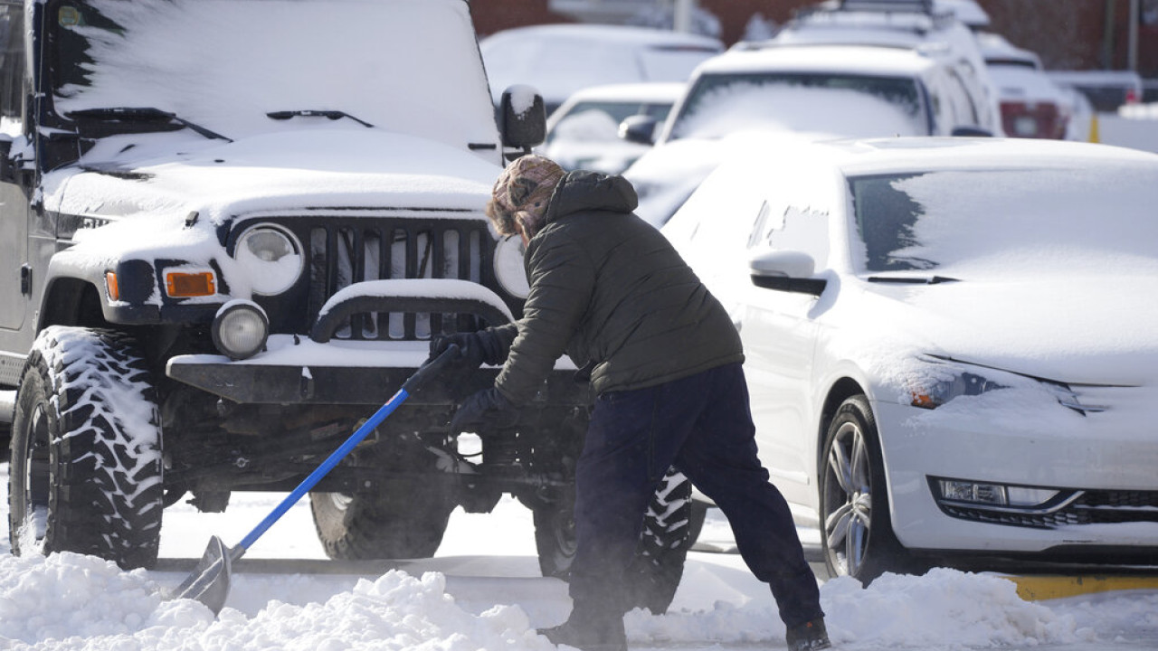 «Πολικές» οι προβλέψεις για βορειοανατολικές ΗΠΑ και Καναδά το Σαββατοκύριακο