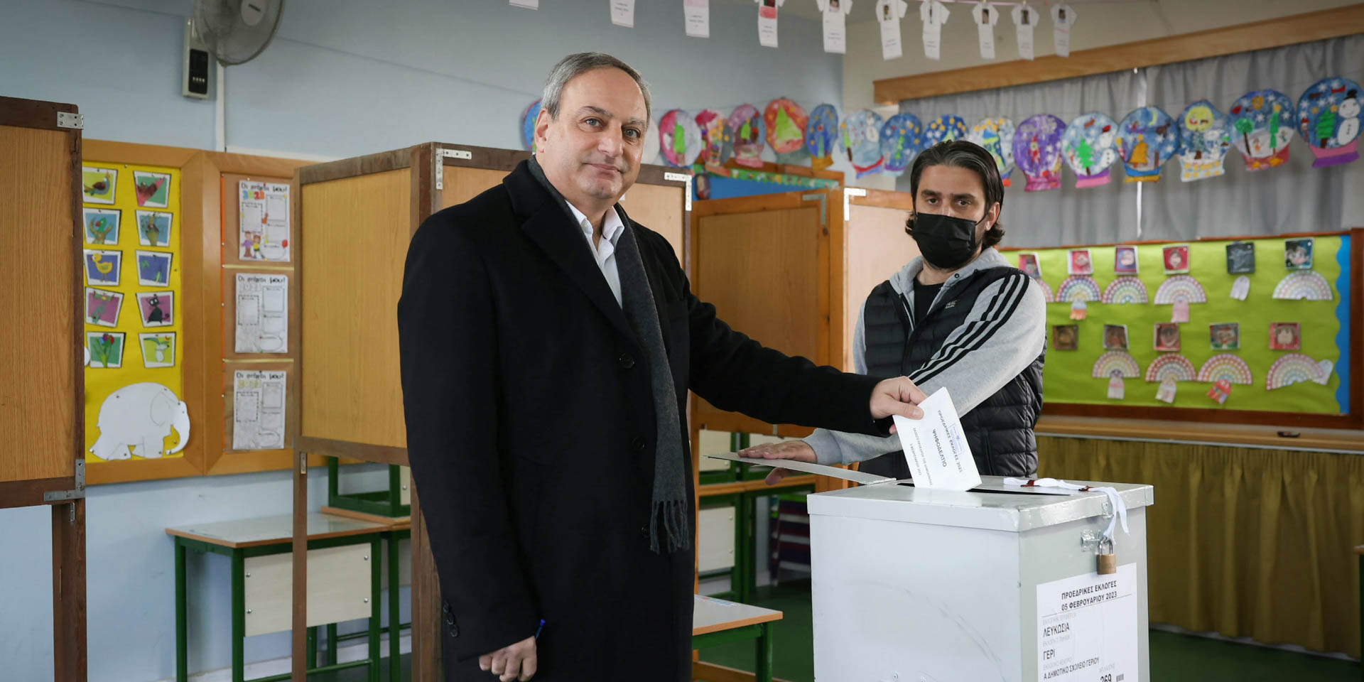 "Η επόμενη μέρα να βρει τους πολίτες με προτεραιότητα τη λύση του Κυπριακού"