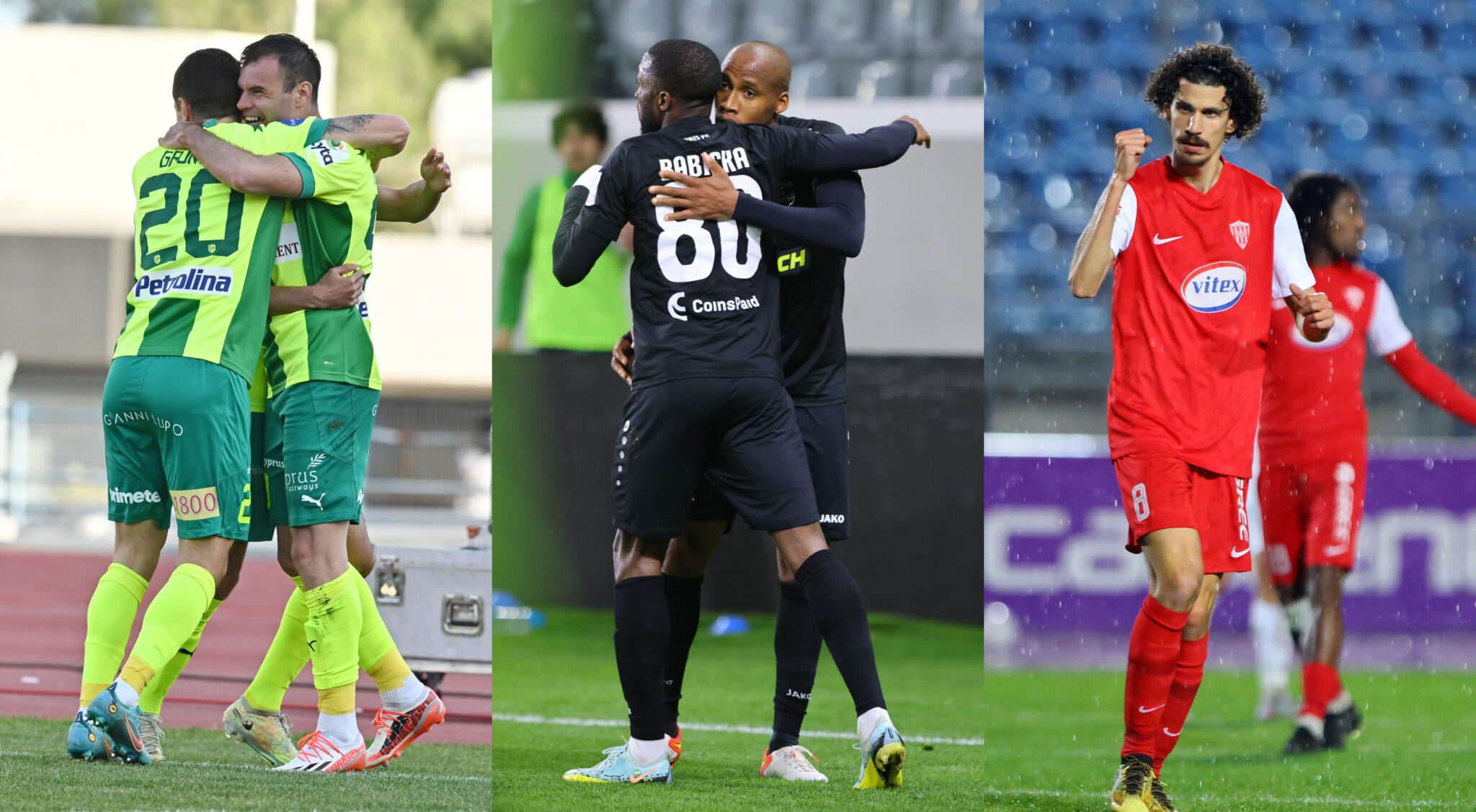 Πρωτάθλημα Cyta: Κράτησε το +4 η ΑΕΚ, πλησίασε ο Άρης, εξάδα η Σαλαμίνα (ΒΙΝΤΕΟ)