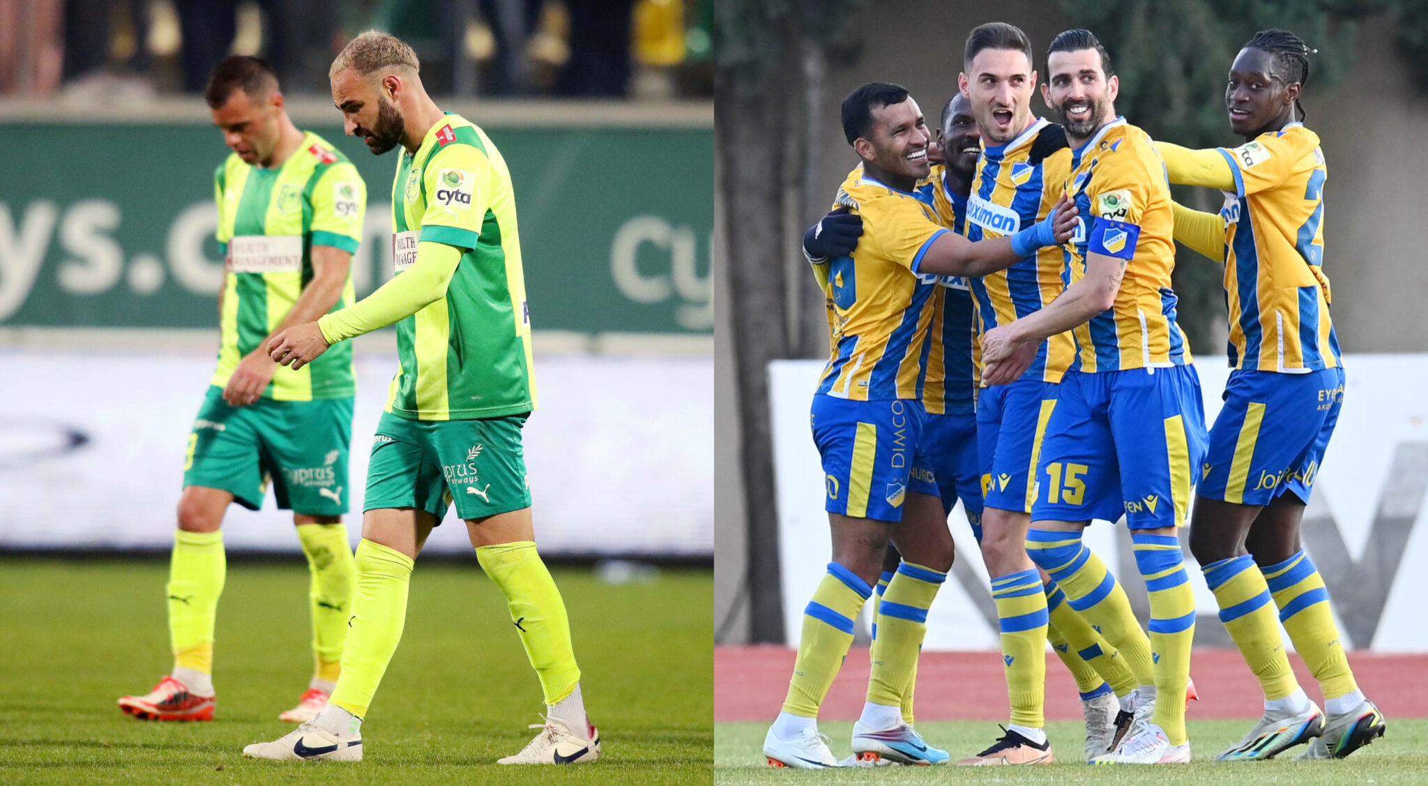 Πρωτάθλημα Cyta: «Γκέλα» η ΑΕΚ, μείωσε στο -2 ο ΑΠΟΕΛ, «μάχη» για εξάδα (ΒΙΝΤΕΟ)