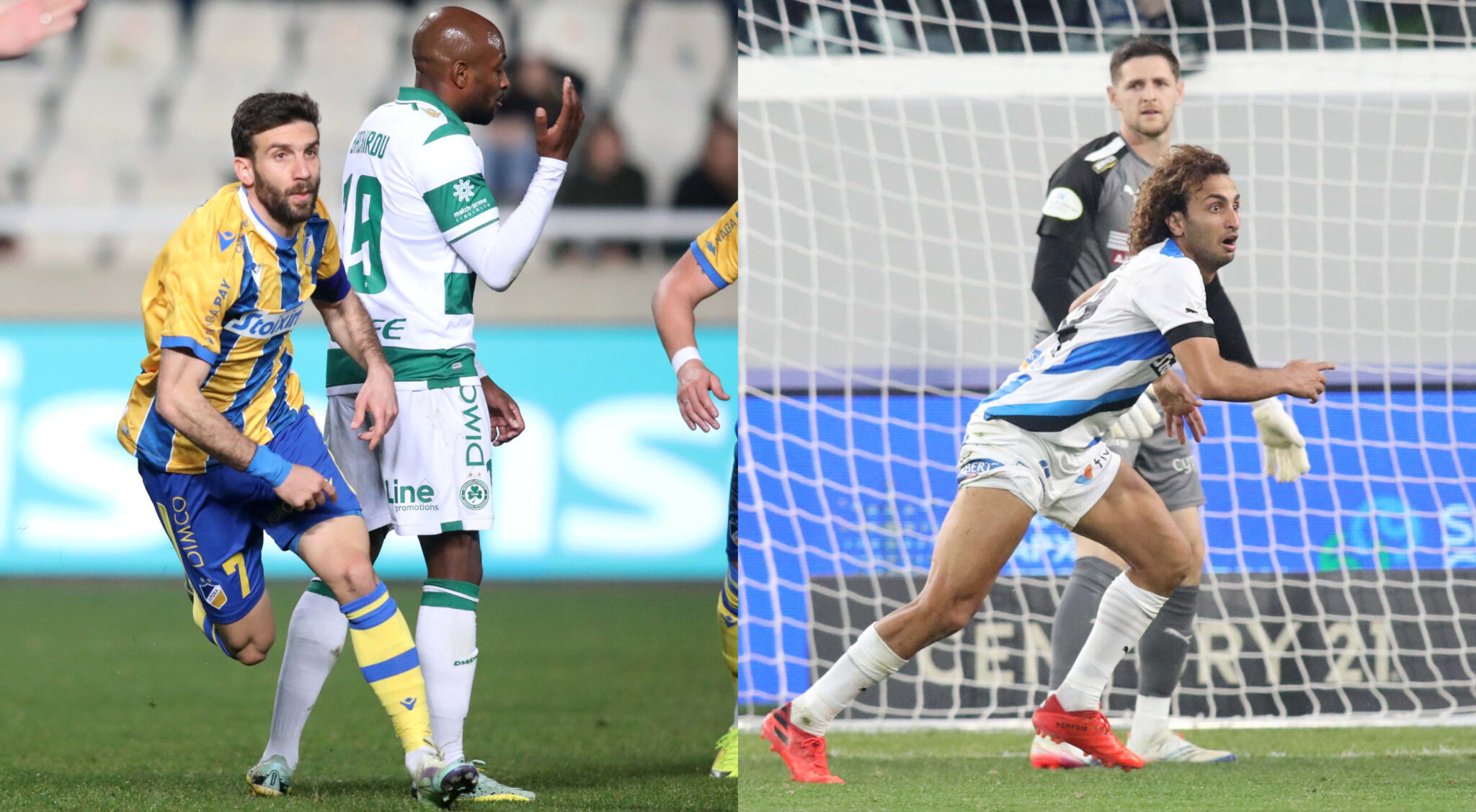 Πρωτάθλημα Cyta: Στην κορυφή ο ΑΠΟΕΛ, έπεσε δεύτερη η ΑΕΚ, «μάχη» για την εξάδα