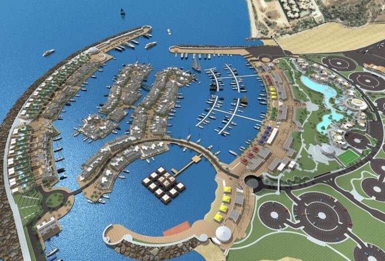 "Έρχεται" μαρίνα Πάφου με ξενοδοχείο & υποδομές για κρουαζιερόπλοια πολυτελείας