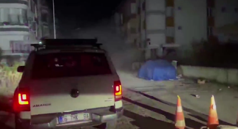 ΒΙΝΤΕΟ:Η στιγμή που χτυπά ξανά ο Εγκέλαδος την Τουρκία και ταρακούνησε την Κύπρο