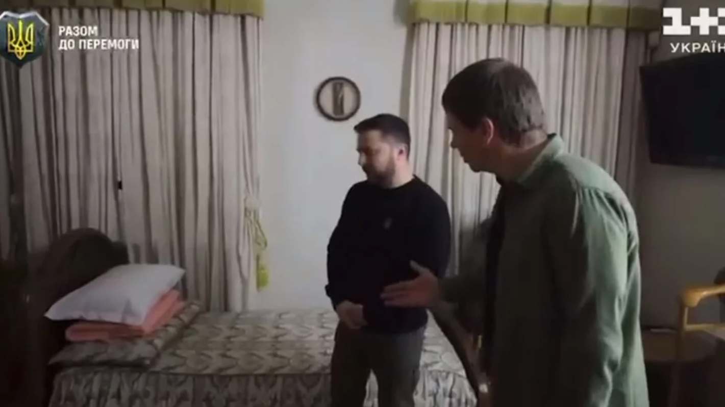 ΒΙΝΤΕΟ: Εδώ μένει ο Ζελένσκι από την στιγμή της εισβολής στην Ουκρανία