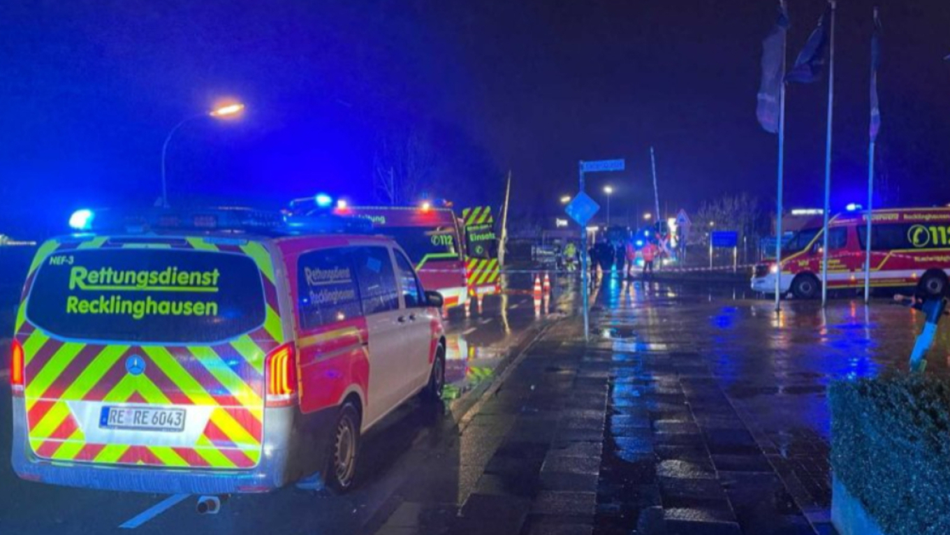 Τρένο παρέσυρε παιδιά στη Γερμανία, ένα νεκρό κι ένα κρίσιμα στο νοσοκομείο