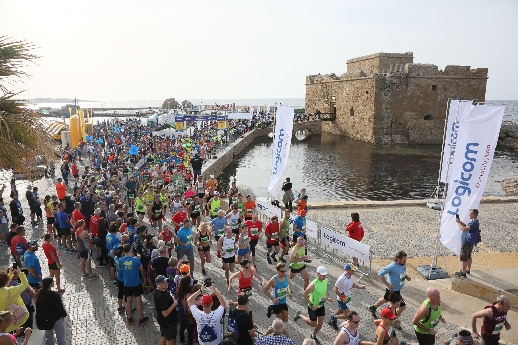 Marathon Trading-Ice Power: ενώνουν δυνάμεις για τον 25th Logicom Cyprus Maratho
