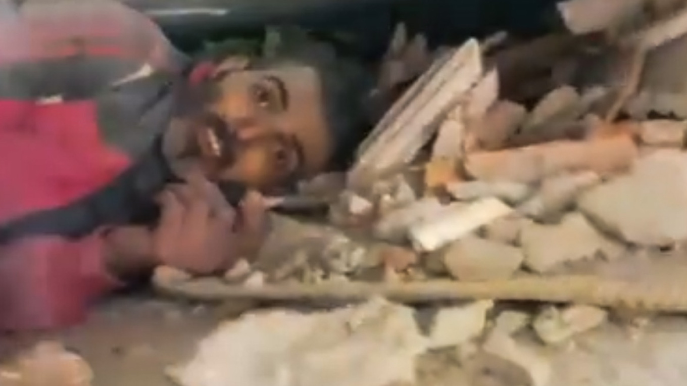 Σεισμός στην Τουρκία: Η συγκλονιστική στιγμή διάσωσης 49χρονου, 13 μέρες μετά