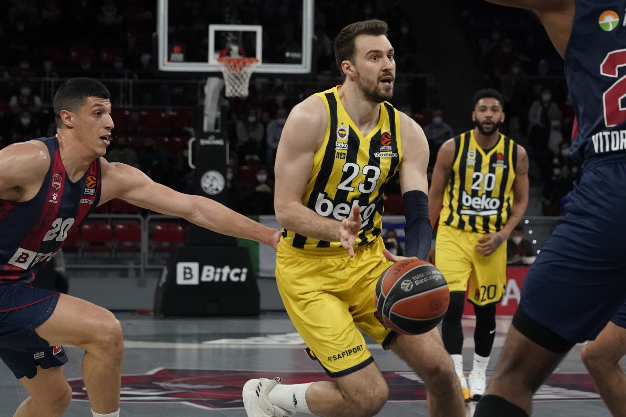 Euroleague: MVP της 25ης αγωνιστικής ο Γκούντουριτς