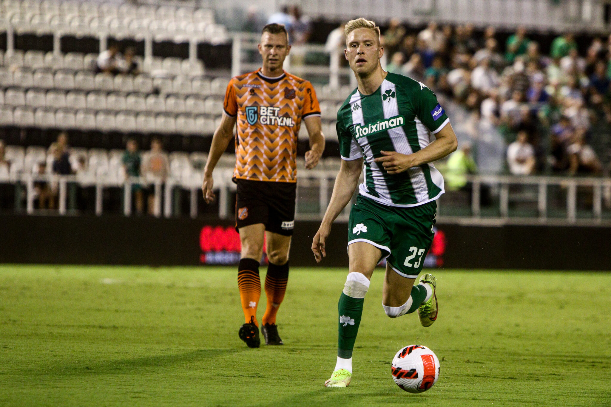 Με τακτική και… λίγο Μάγκνουσον η προπόνηση του Παναθηναϊκού