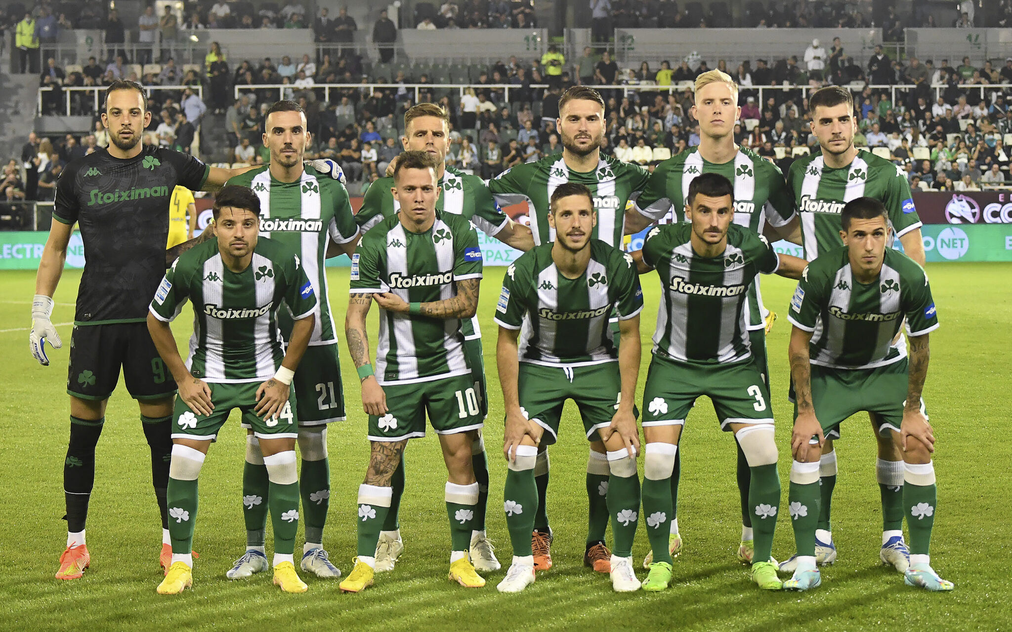 Παναθηναϊκός: Προπονήθηκε κανονικά ο Μάγκνουσον, αλλά…