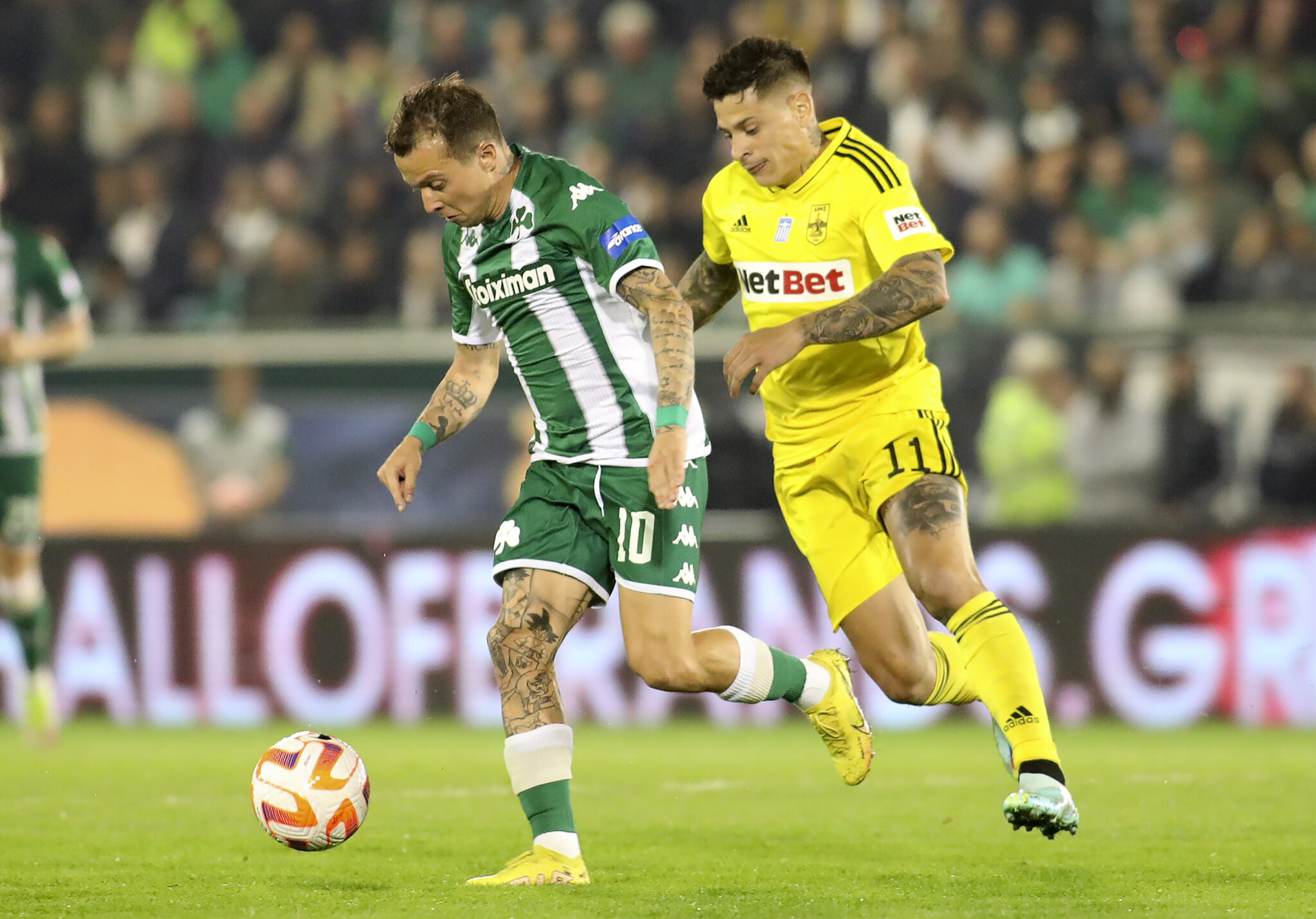 Άρης-Παναθηναϊκός: Μπρα-ντε-φερ στο «Κλεάνθης Βικελίδης»