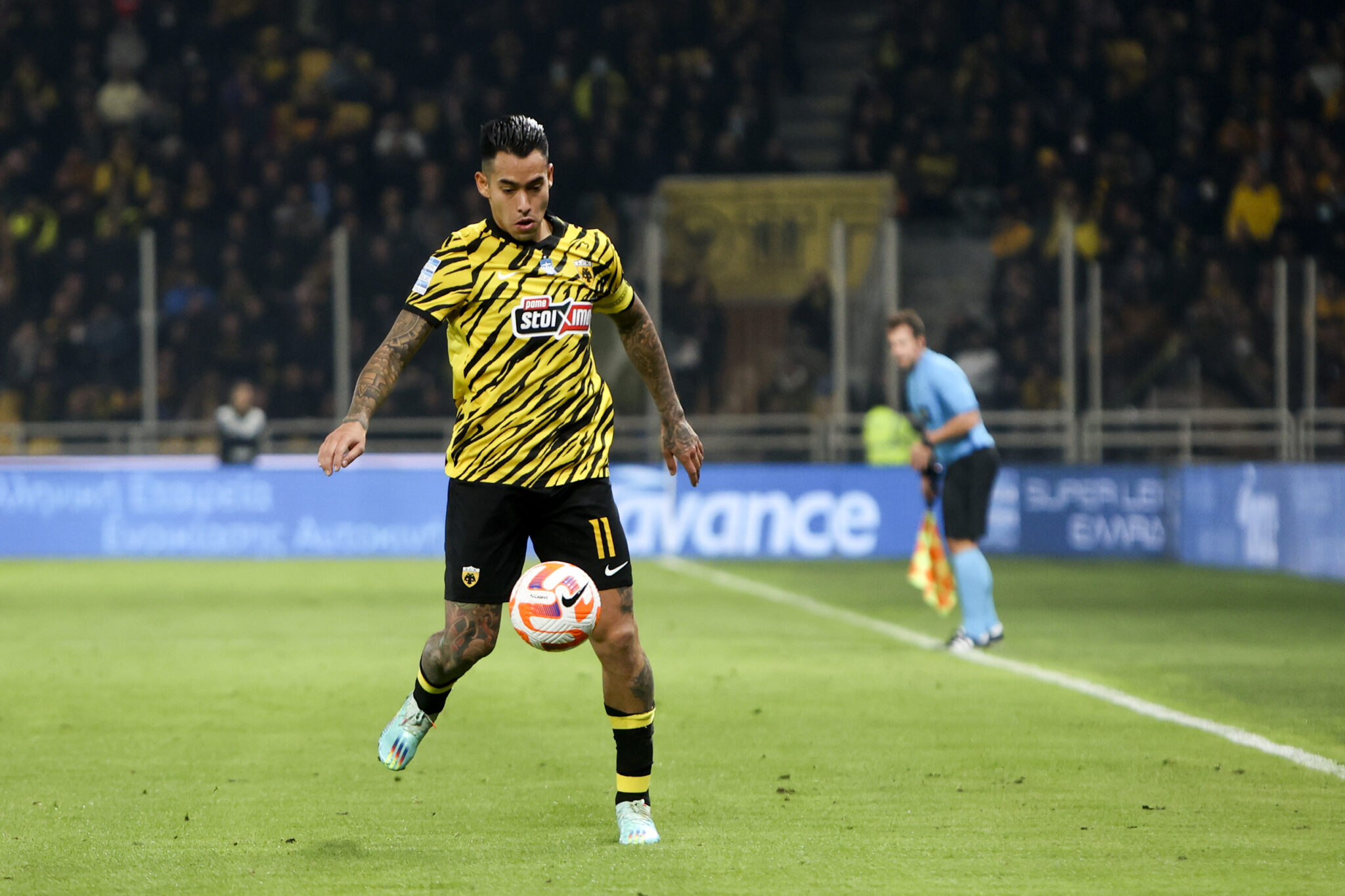 Δεν ανησυχούν για τον Αραούχο ενόψει Τούμπας στην ΑΕΚ