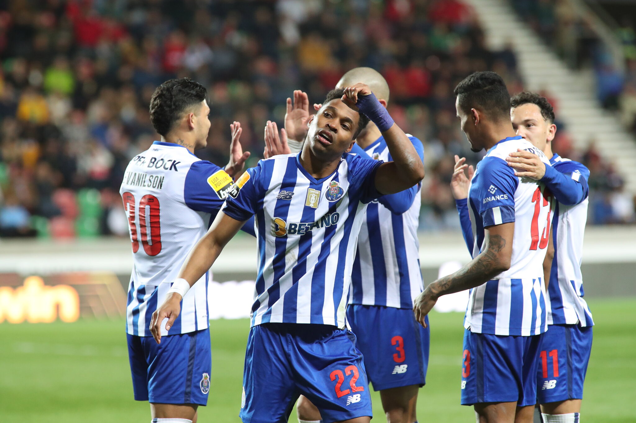 Συνέχισε την προέλασή της και ανέβηκε δεύτερη η Πόρτο