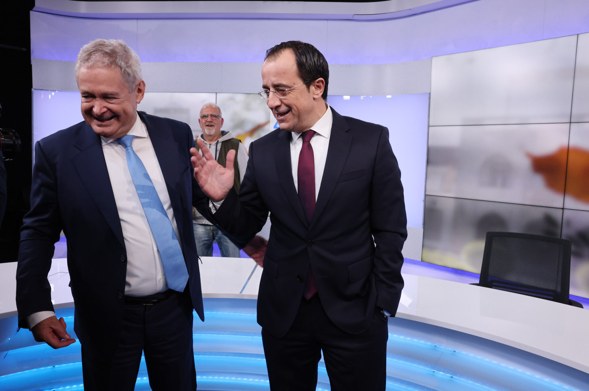 Το debate των μονομάχων: Πότε θα τα πουν στον "αέρα" Χριστοδουλίδης-Μαυρογιάννης