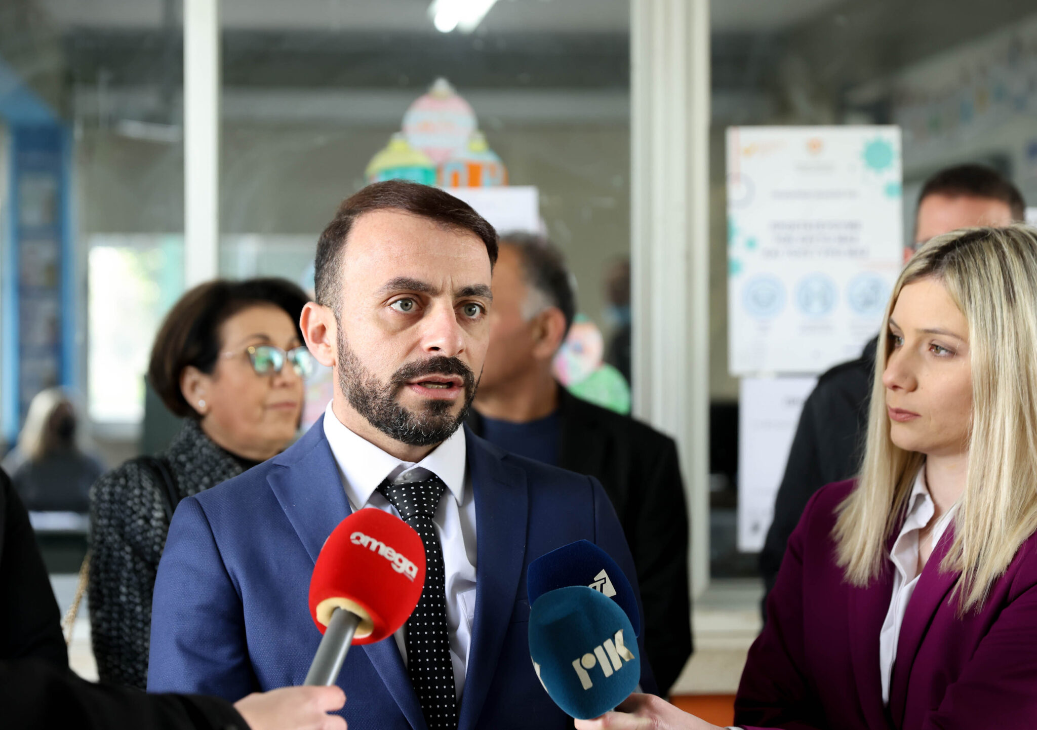 Ο Χαράλαμπος Αριστοτέλους κάλεσε τον λαό στην κάλπη