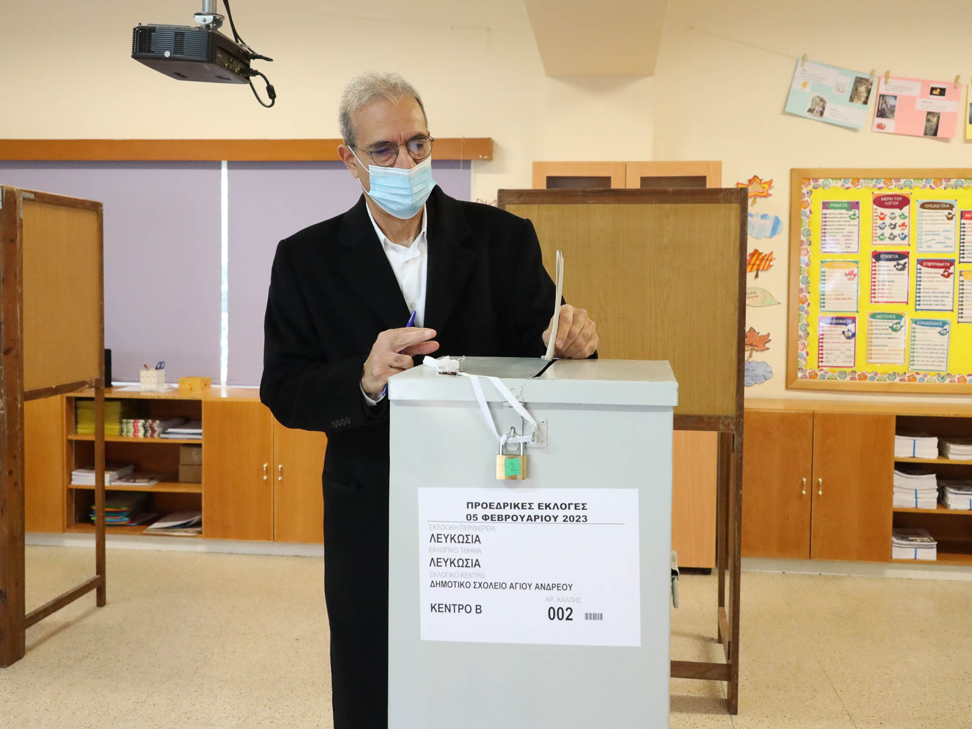 Να μην αφήσουν τρίτους να αποφασίσουν γι' αυτούς, το μήνυμα Κολοκασίδη