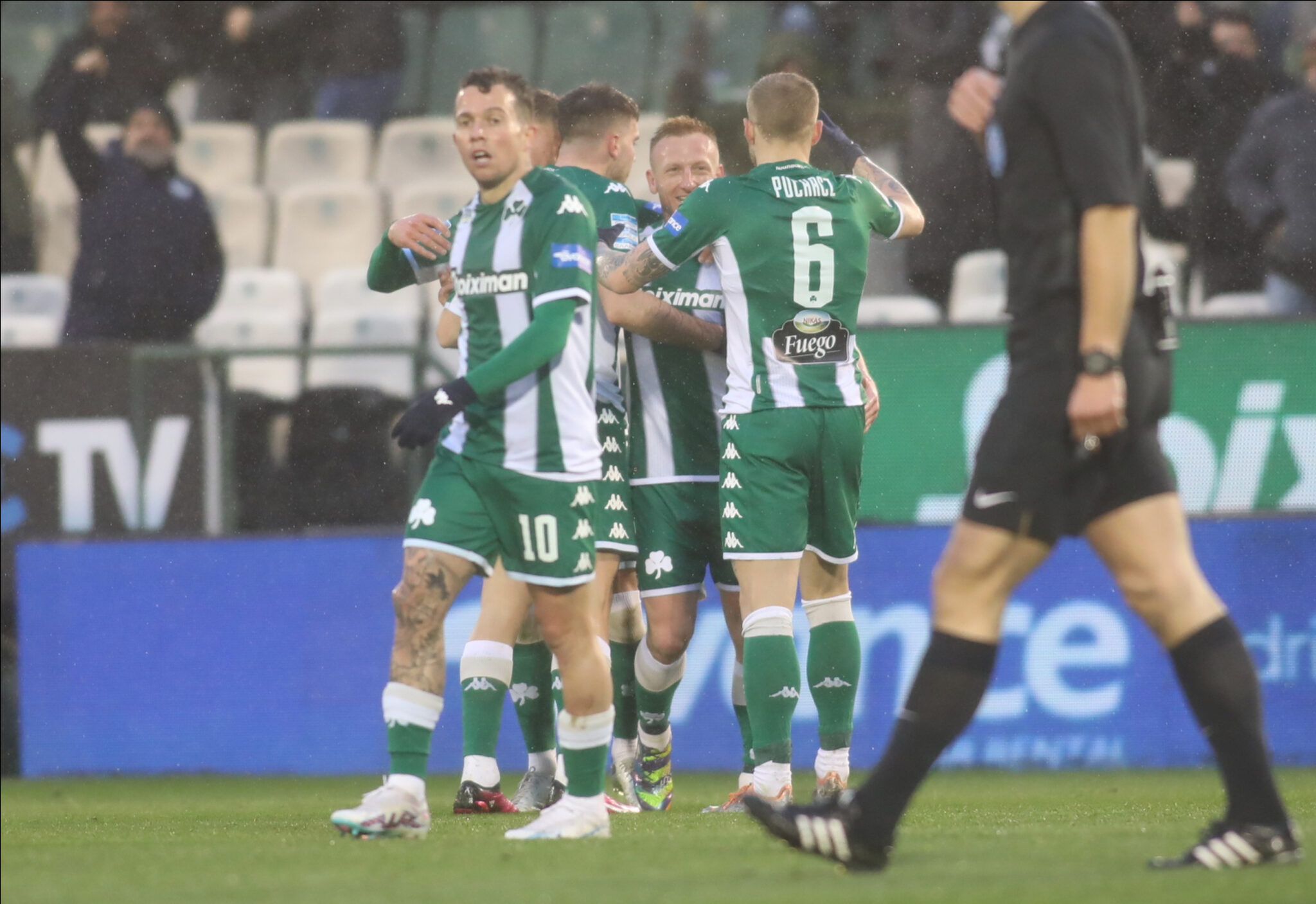 Παναθηναϊκός: Αποφασισμένος για νίκη με Άρη