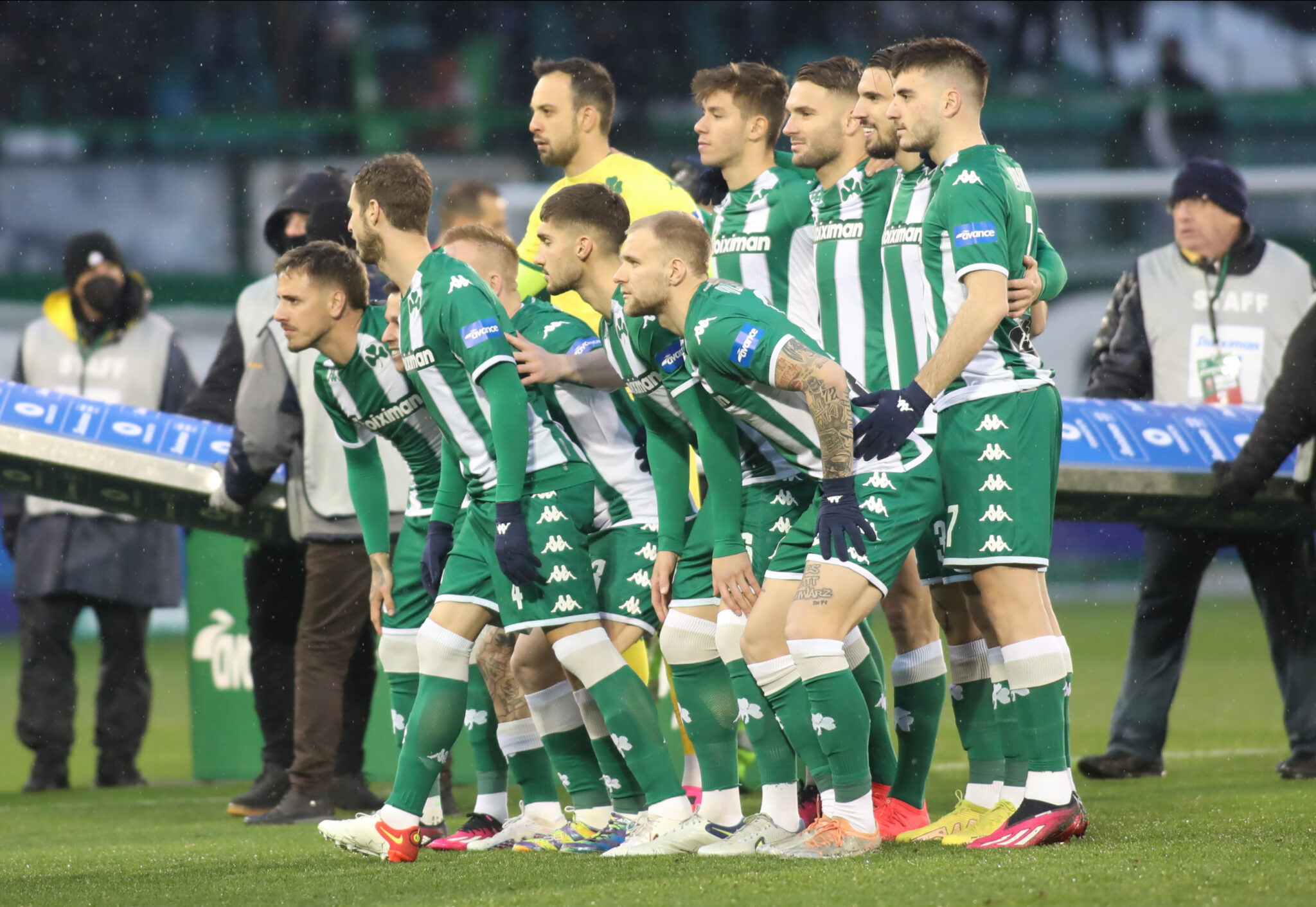 Παναθηναϊκός-Βόλος: Για να συνεχίσουν το σερί οι «πράσινοι»