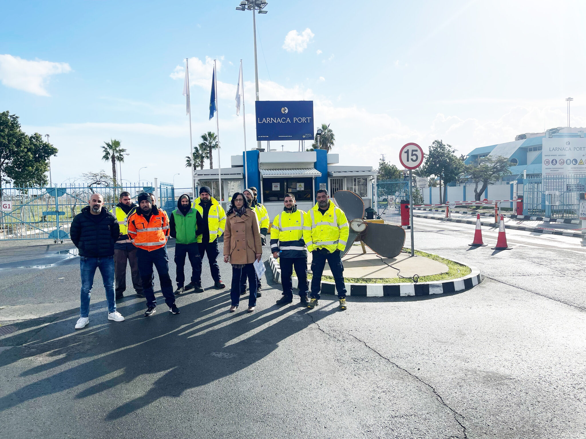 Απεργία στο Λιμάνι Λάρνακας… ζητούν άμεση ανάκληση "εκδικητικών απολύσεων"